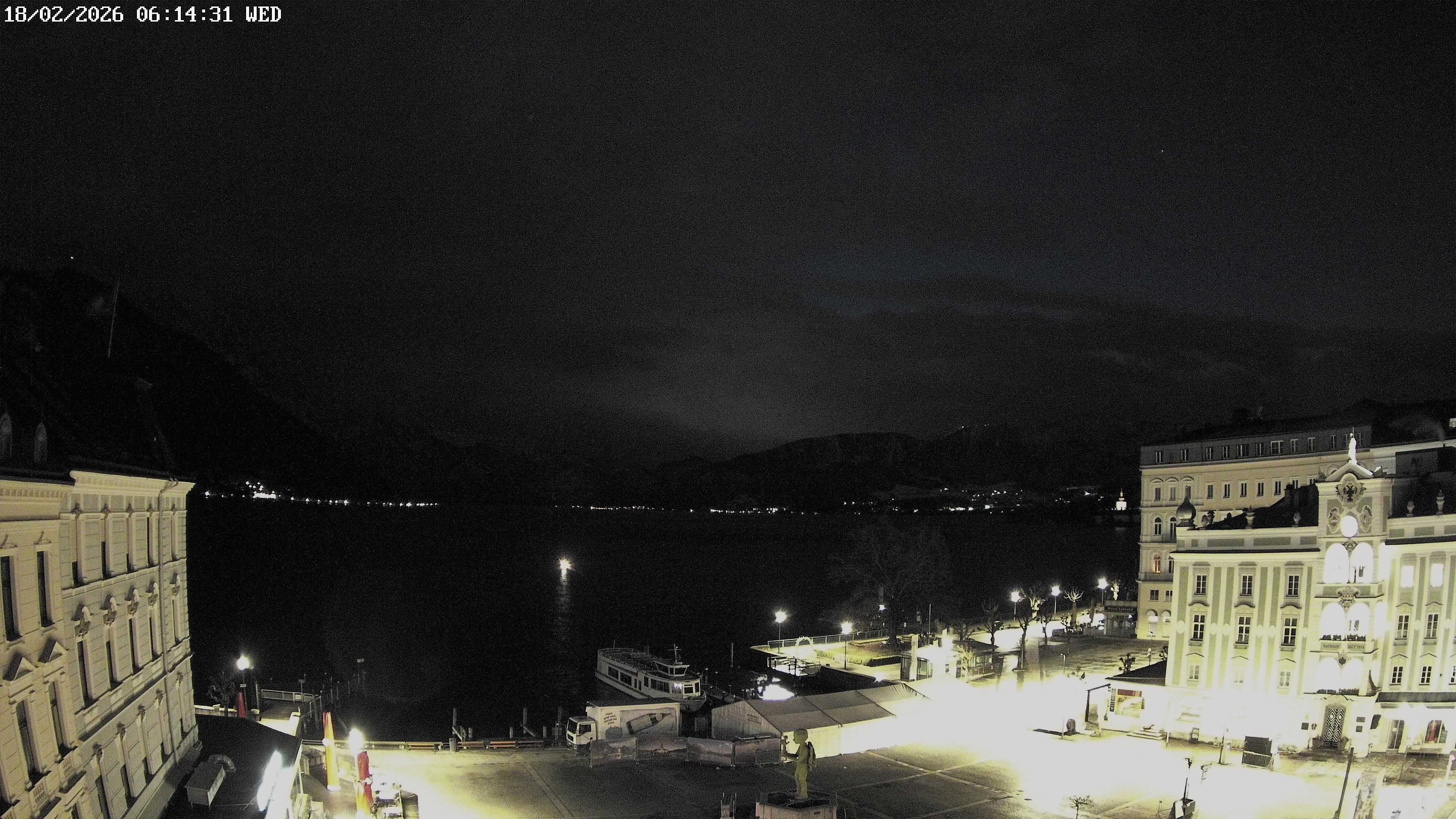 Webcam Rathausplatz Gmunden Webcam Rathausplatz Gmunden