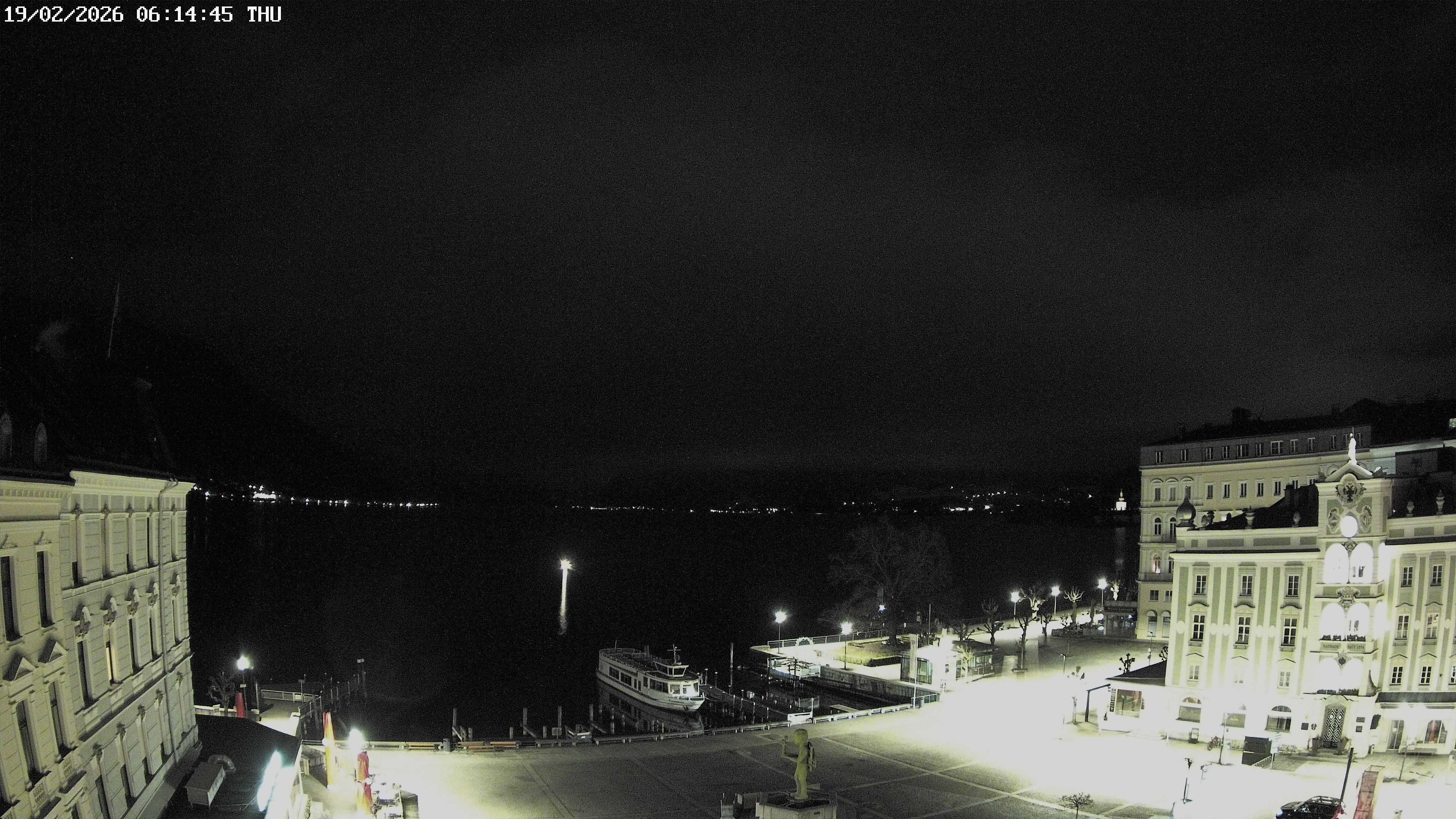 Webcam Rathausplatz Gmunden Webcam Rathausplatz Gmunden
