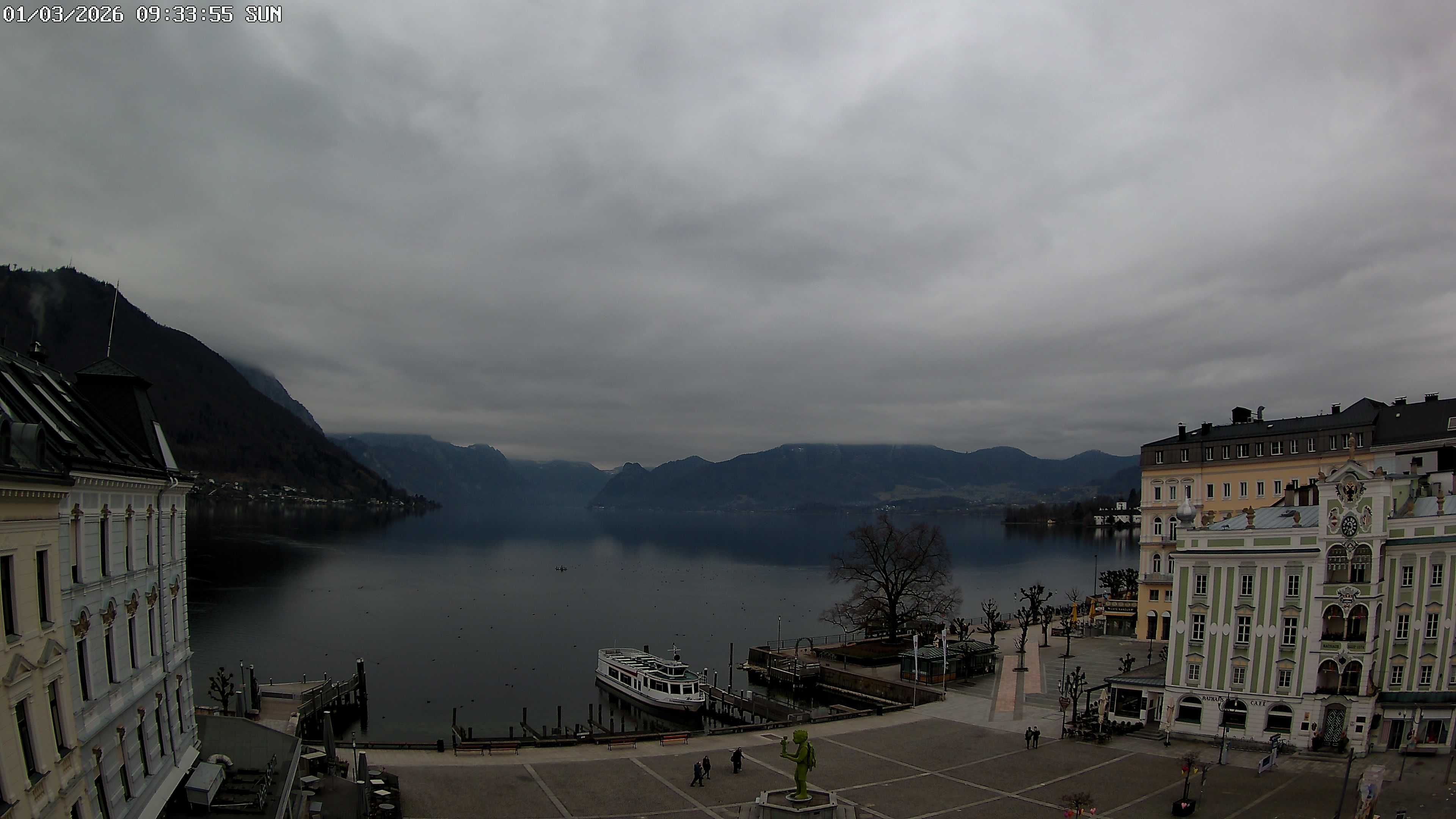 Webcam Rathausplatz Gmunden Webcam Rathausplatz Gmunden