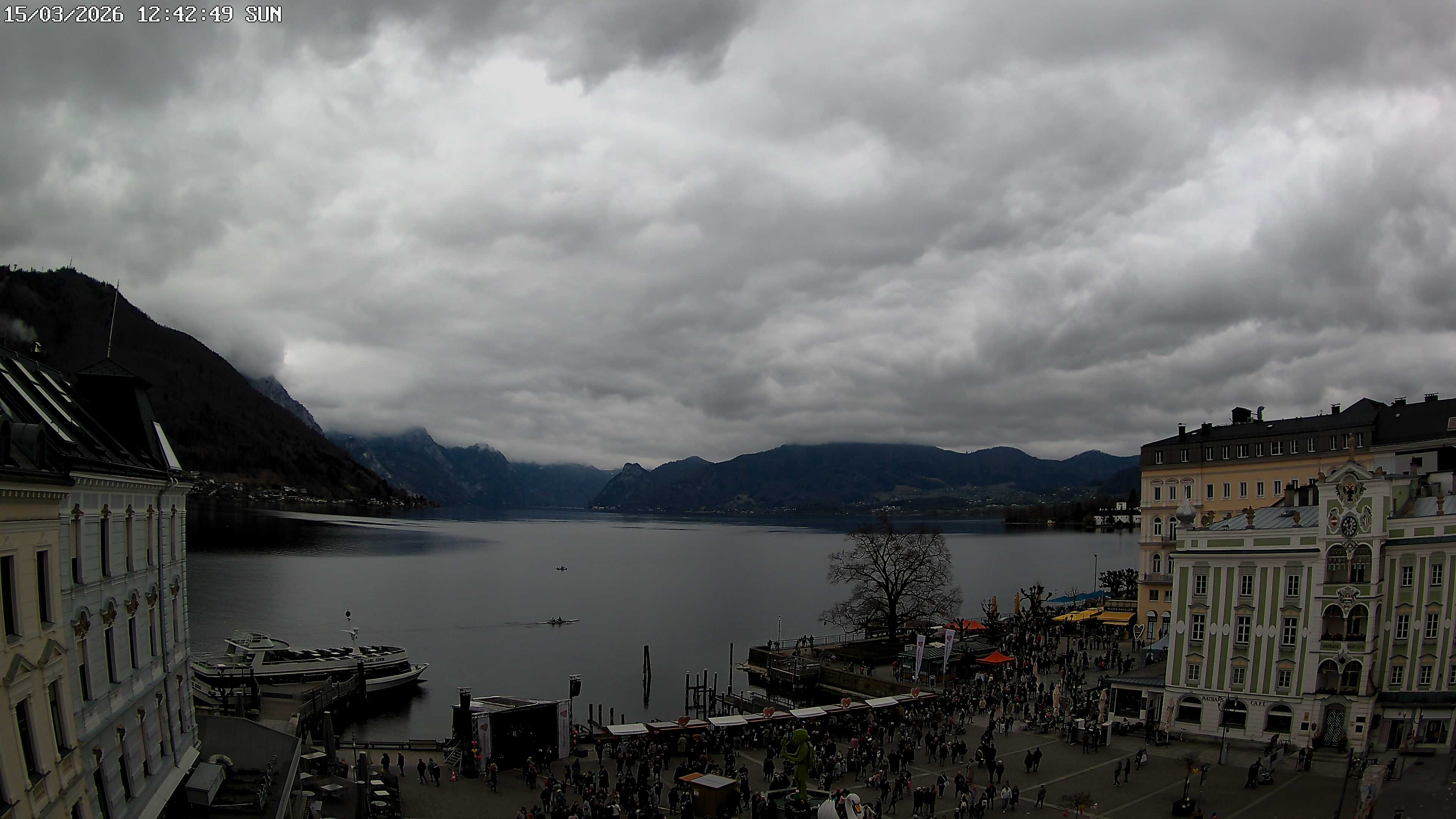 Webcam Rathausplatz Gmunden Webcam Rathausplatz Gmunden