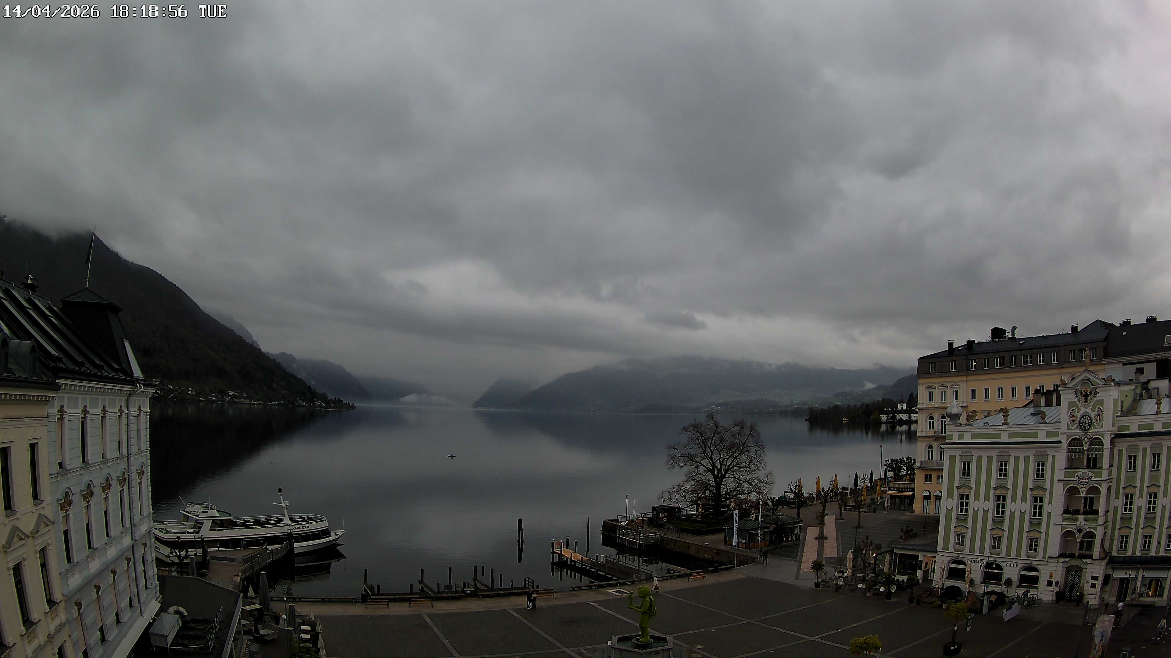 Webcam Rathausplatz Gmunden Webcam Rathausplatz Gmunden