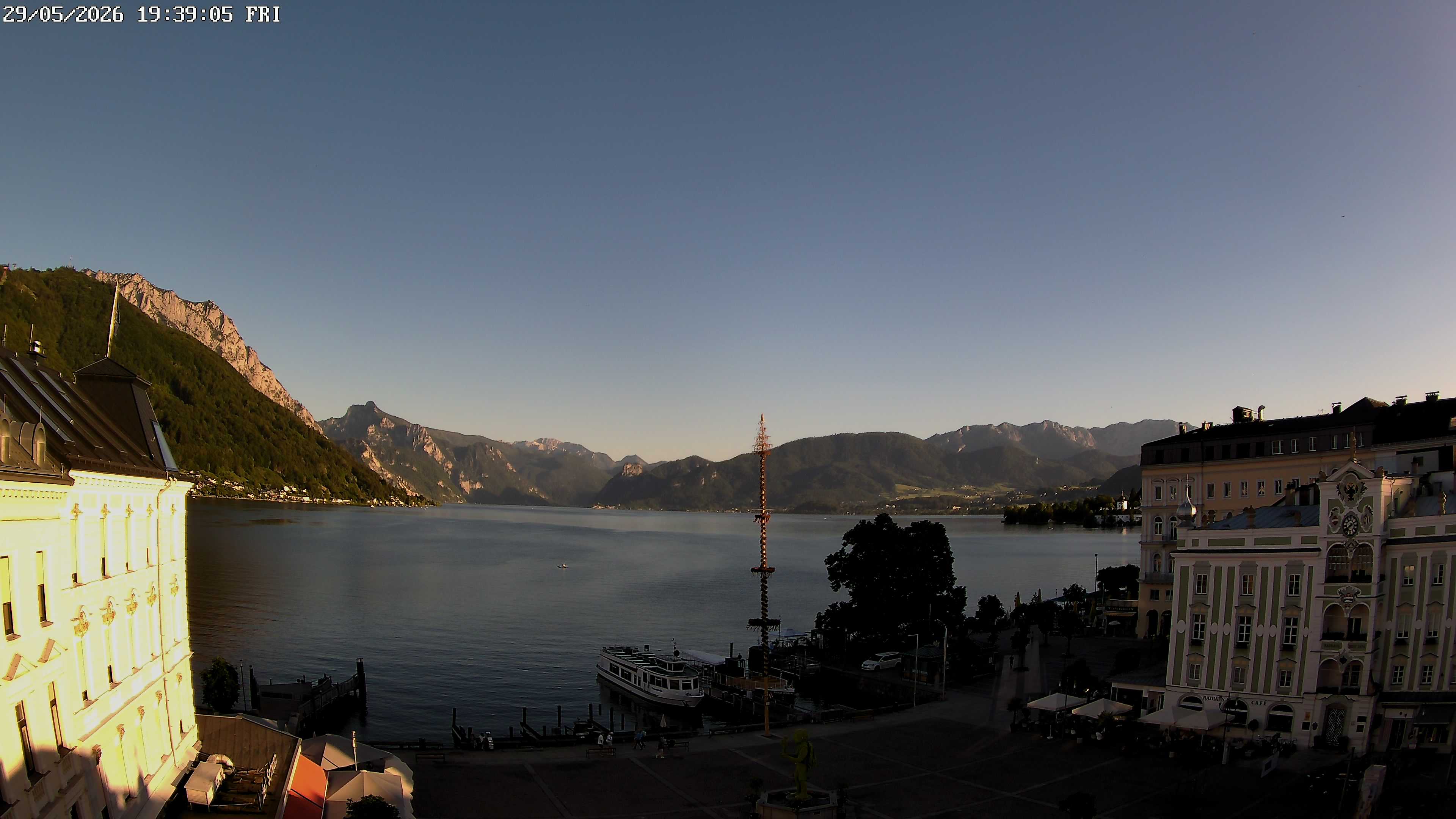 Webcam Rathausplatz Gmunden