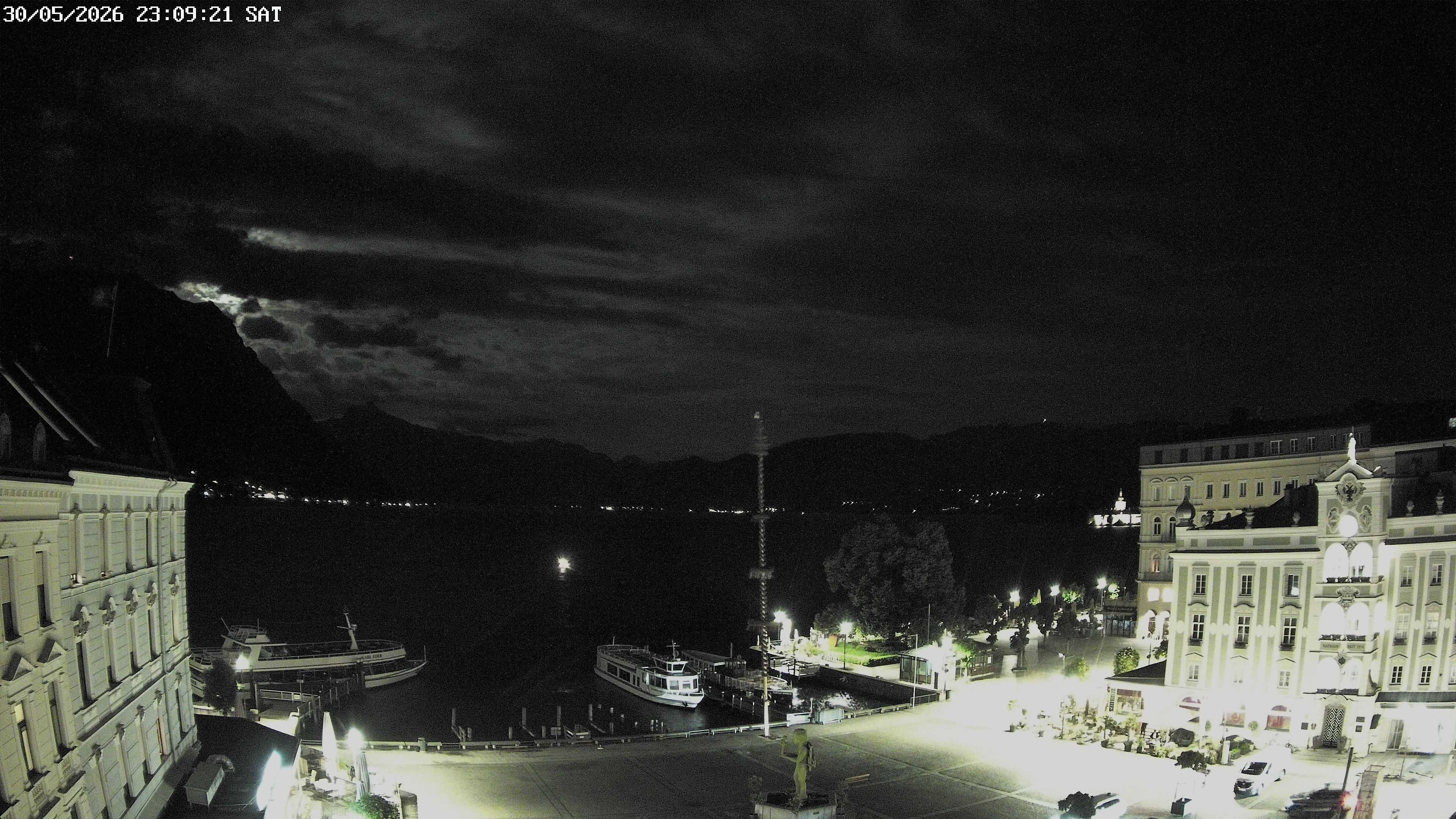 Webcam Rathausplatz Gmunden