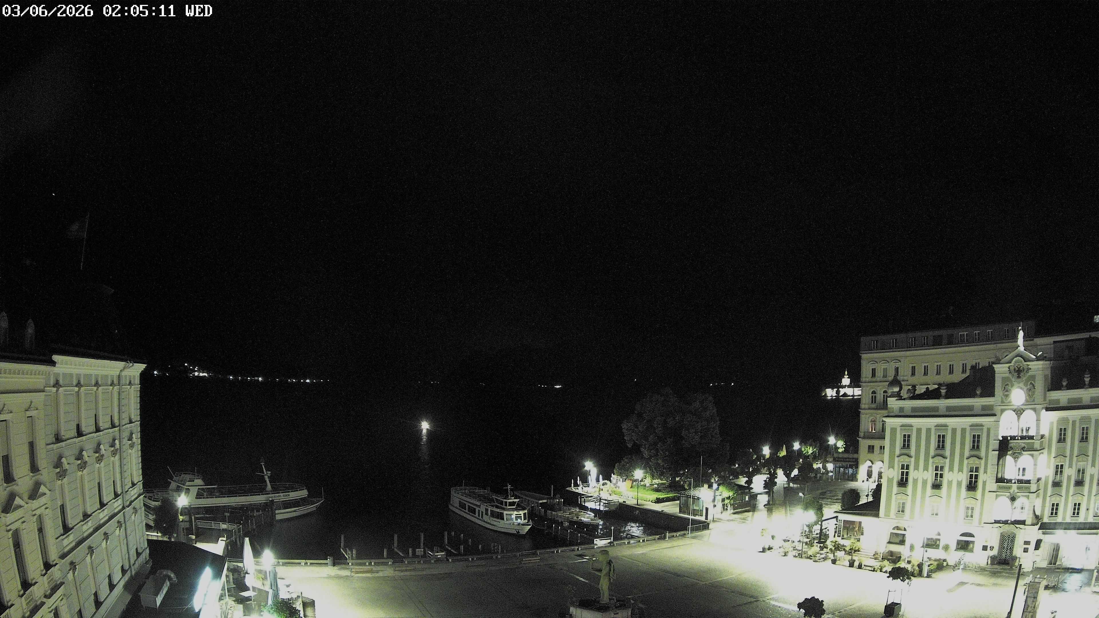 Webcam Rathausplatz Gmunden