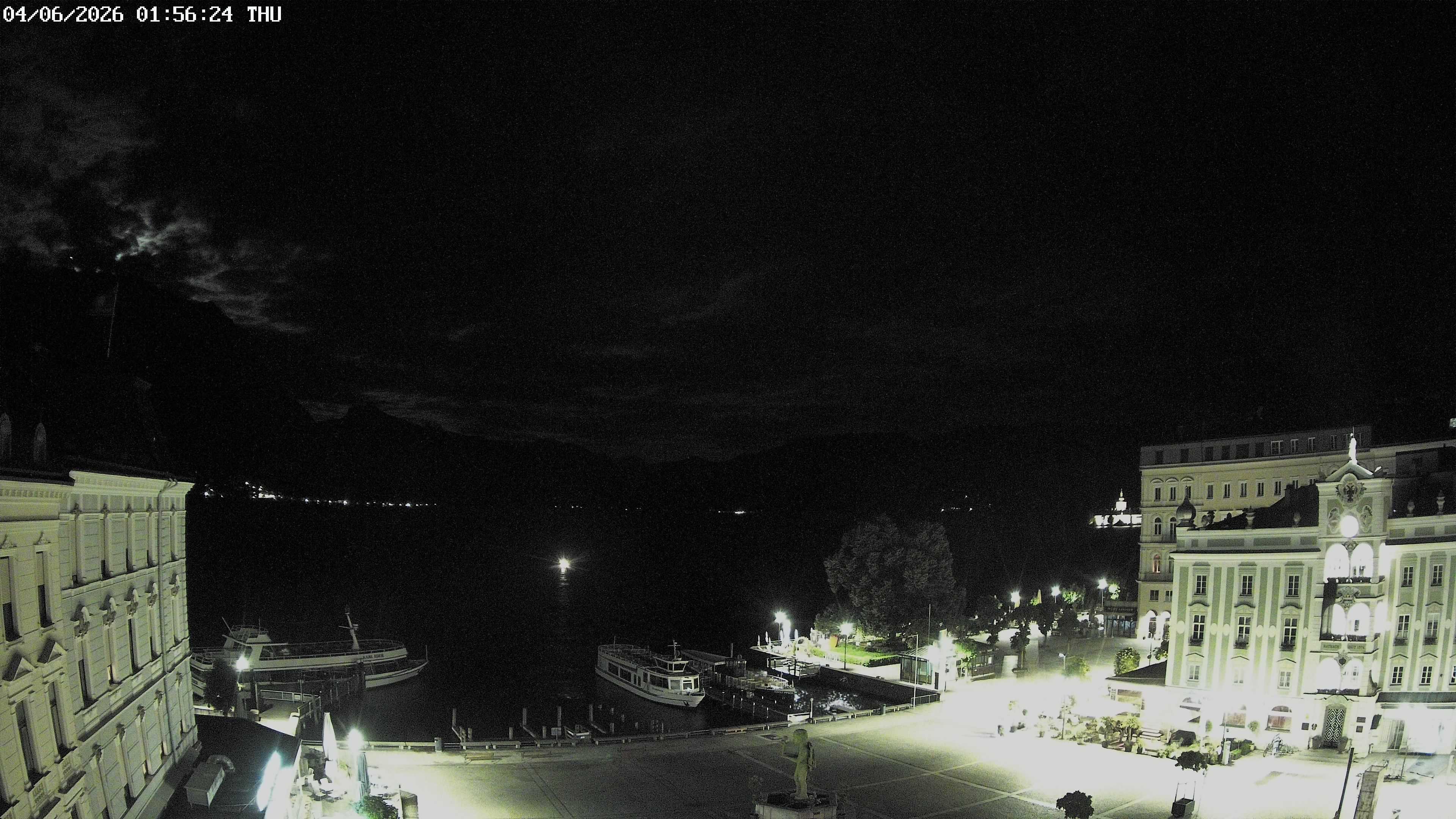 Webcam Rathausplatz Gmunden