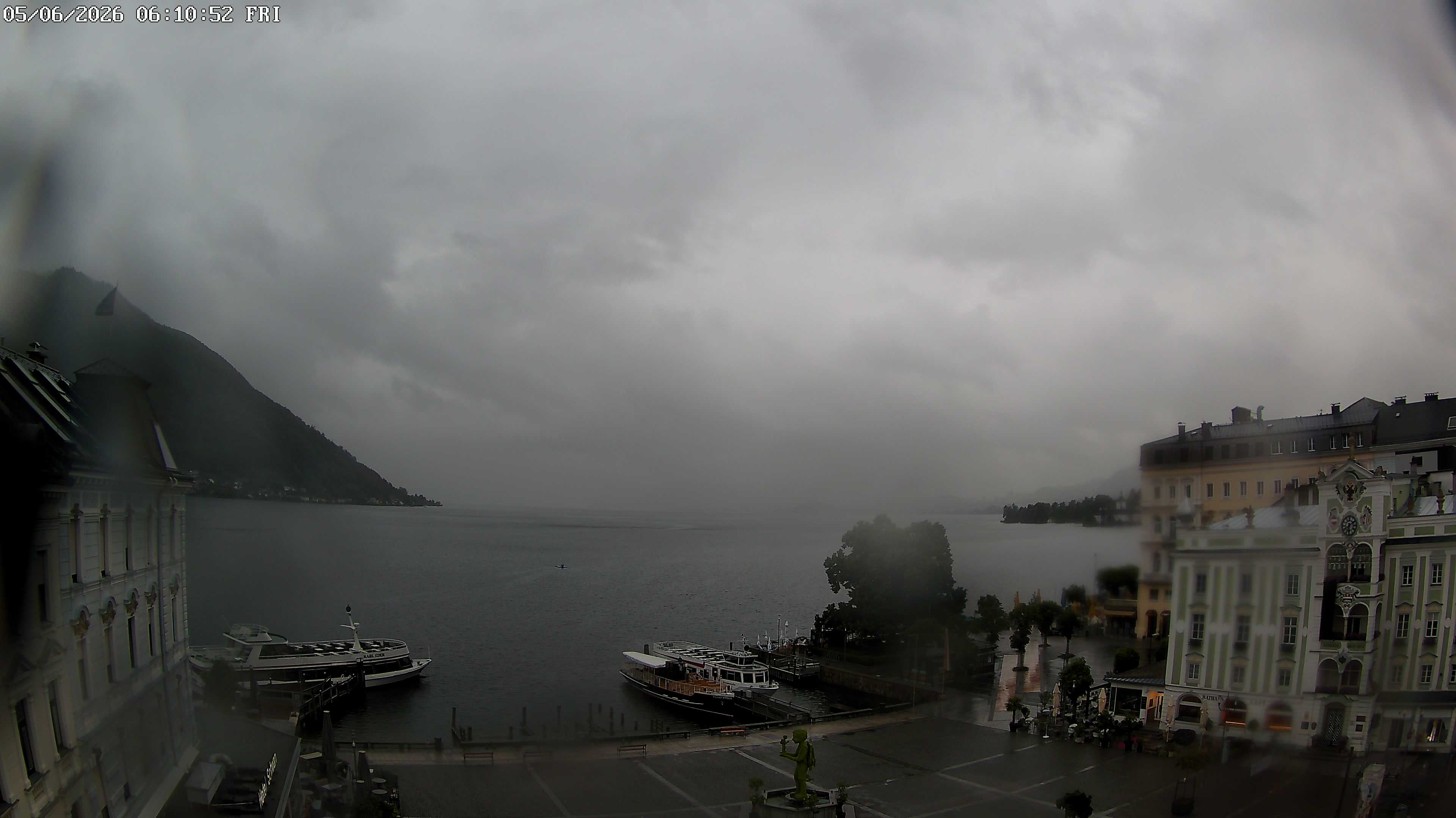 Webcam Rathausplatz Gmunden