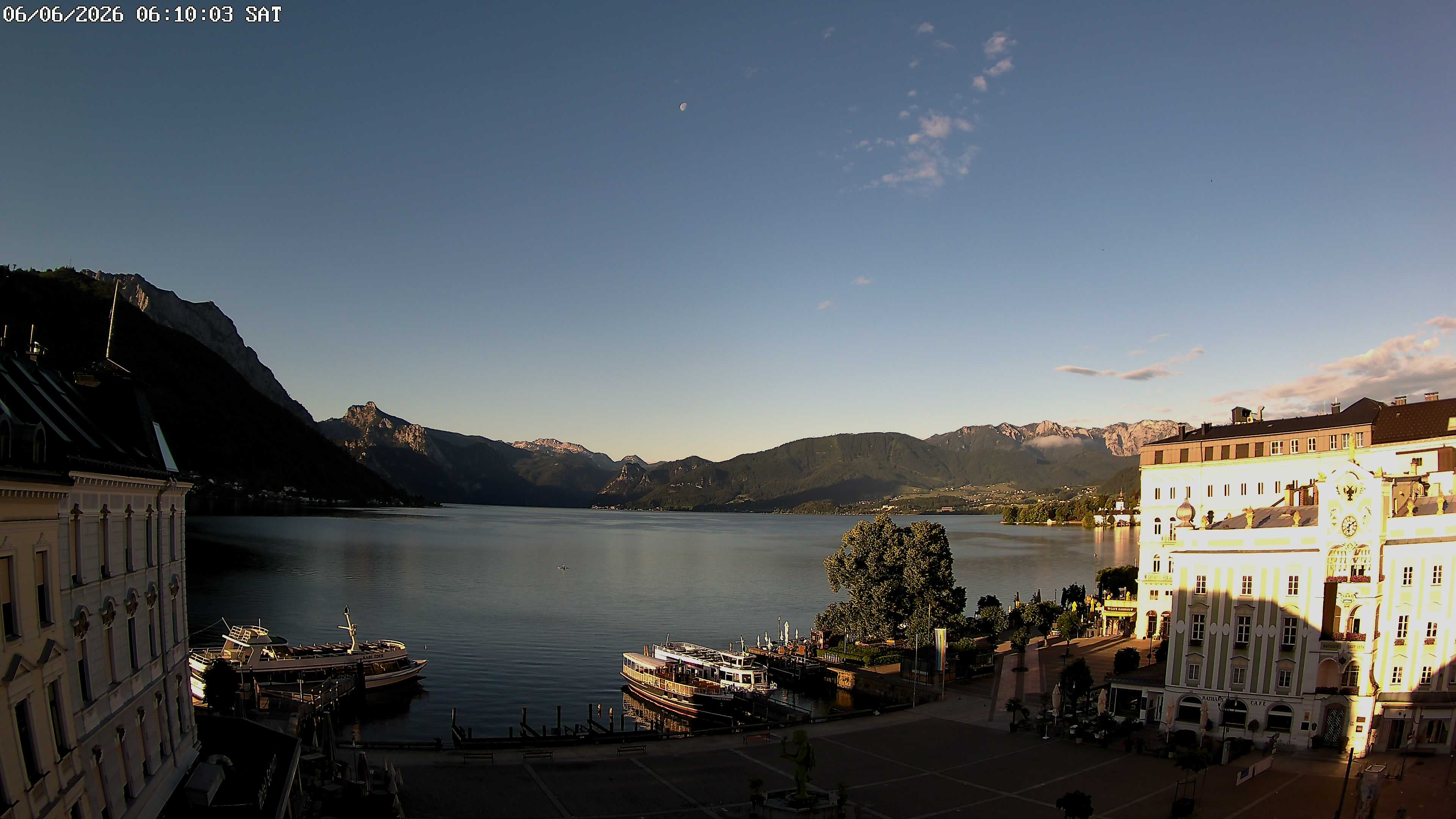 Webcam Rathausplatz Gmunden