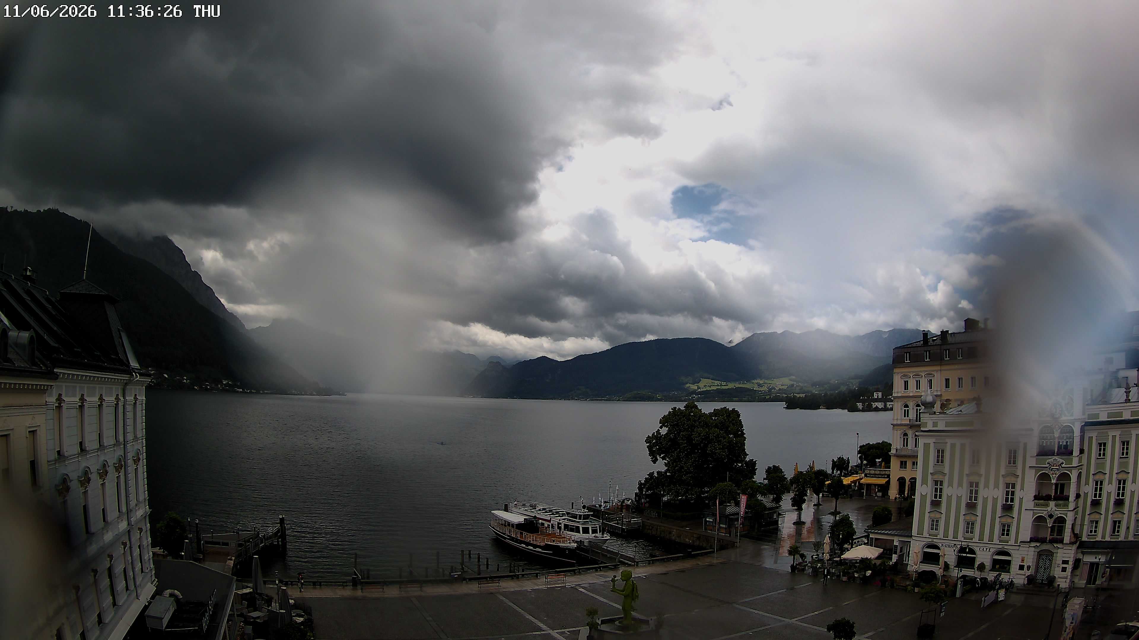 Webcam Rathausplatz Gmunden