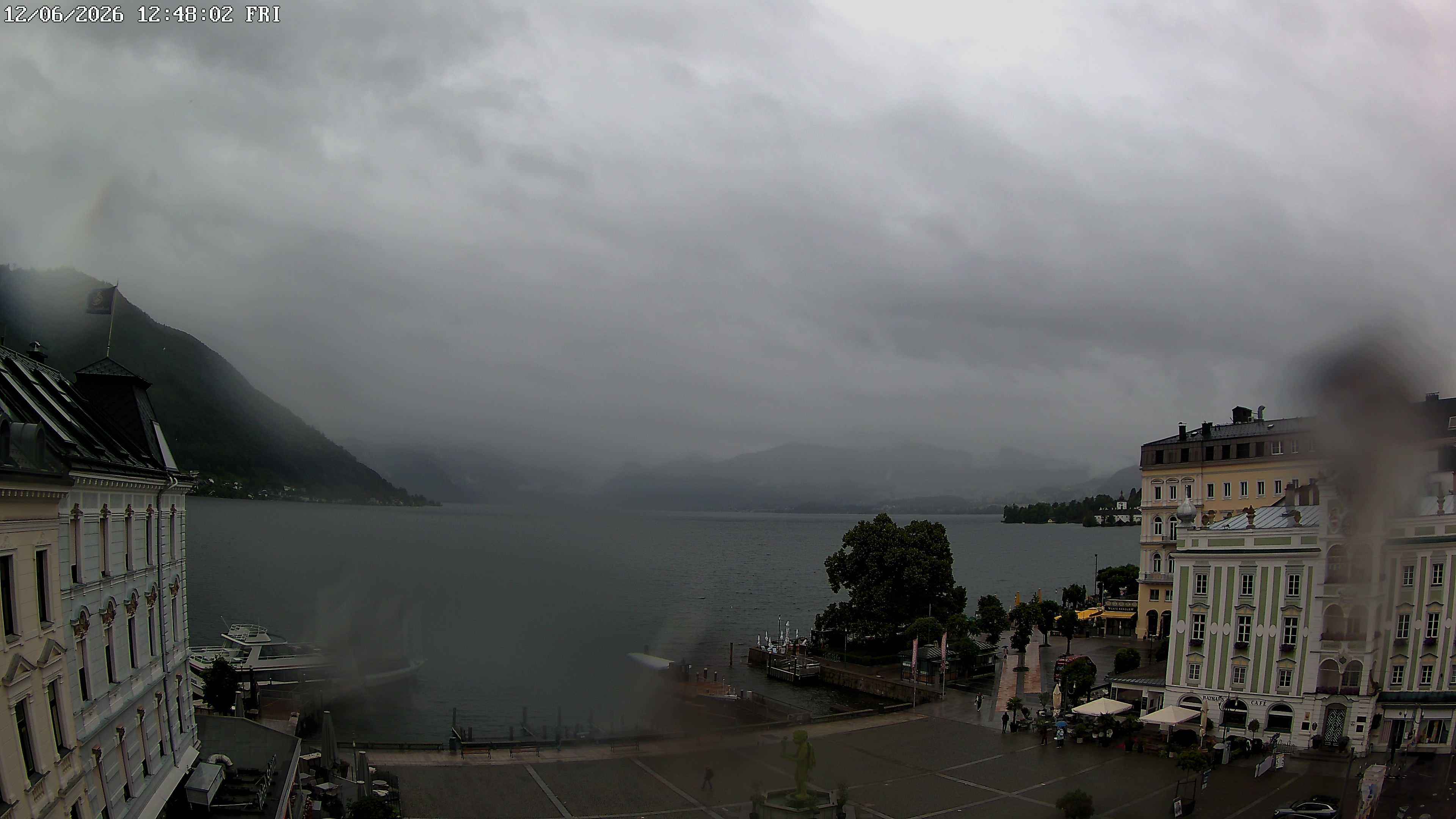 Webcam Rathausplatz Gmunden