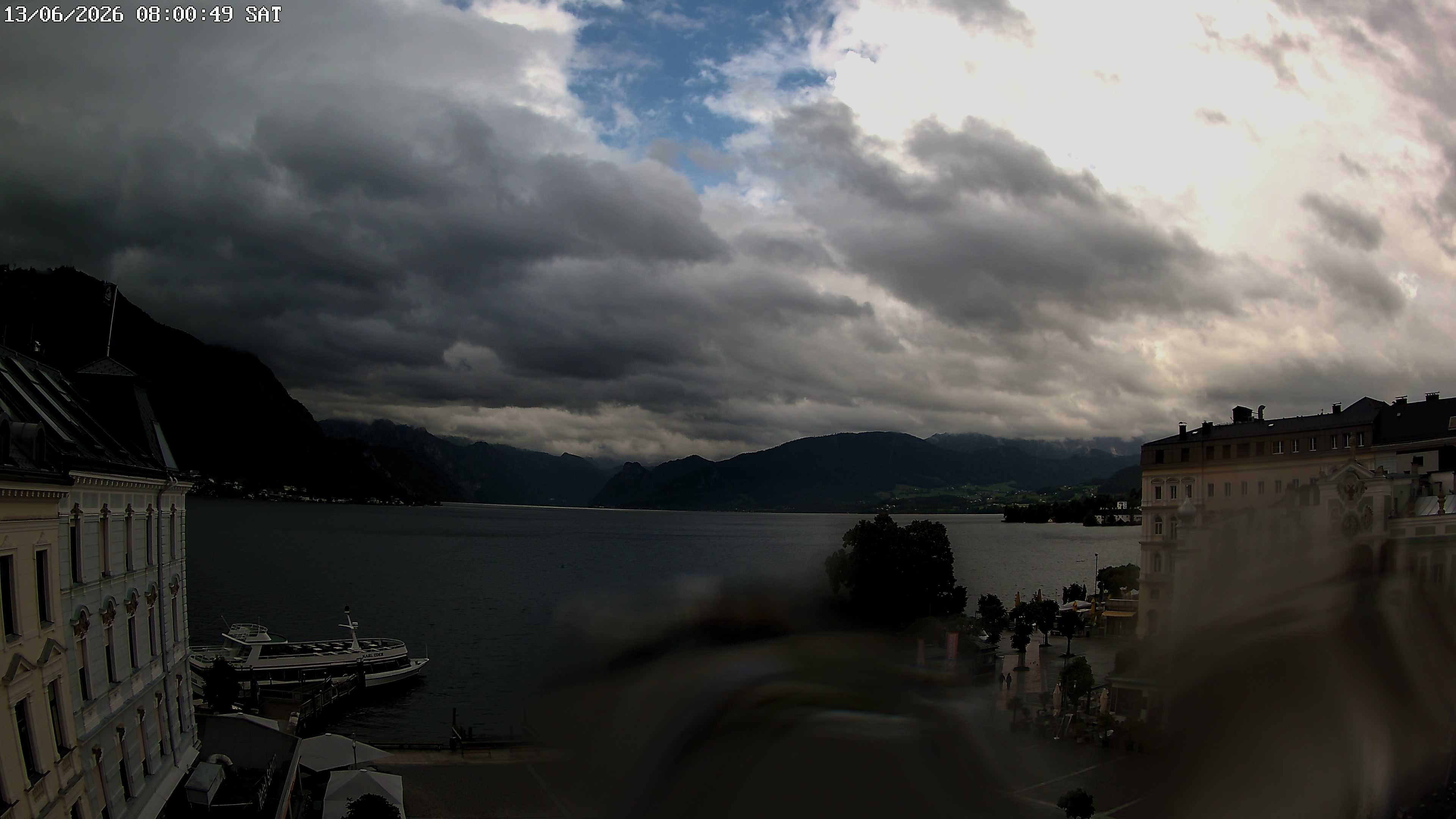 Webcam Rathausplatz Gmunden
