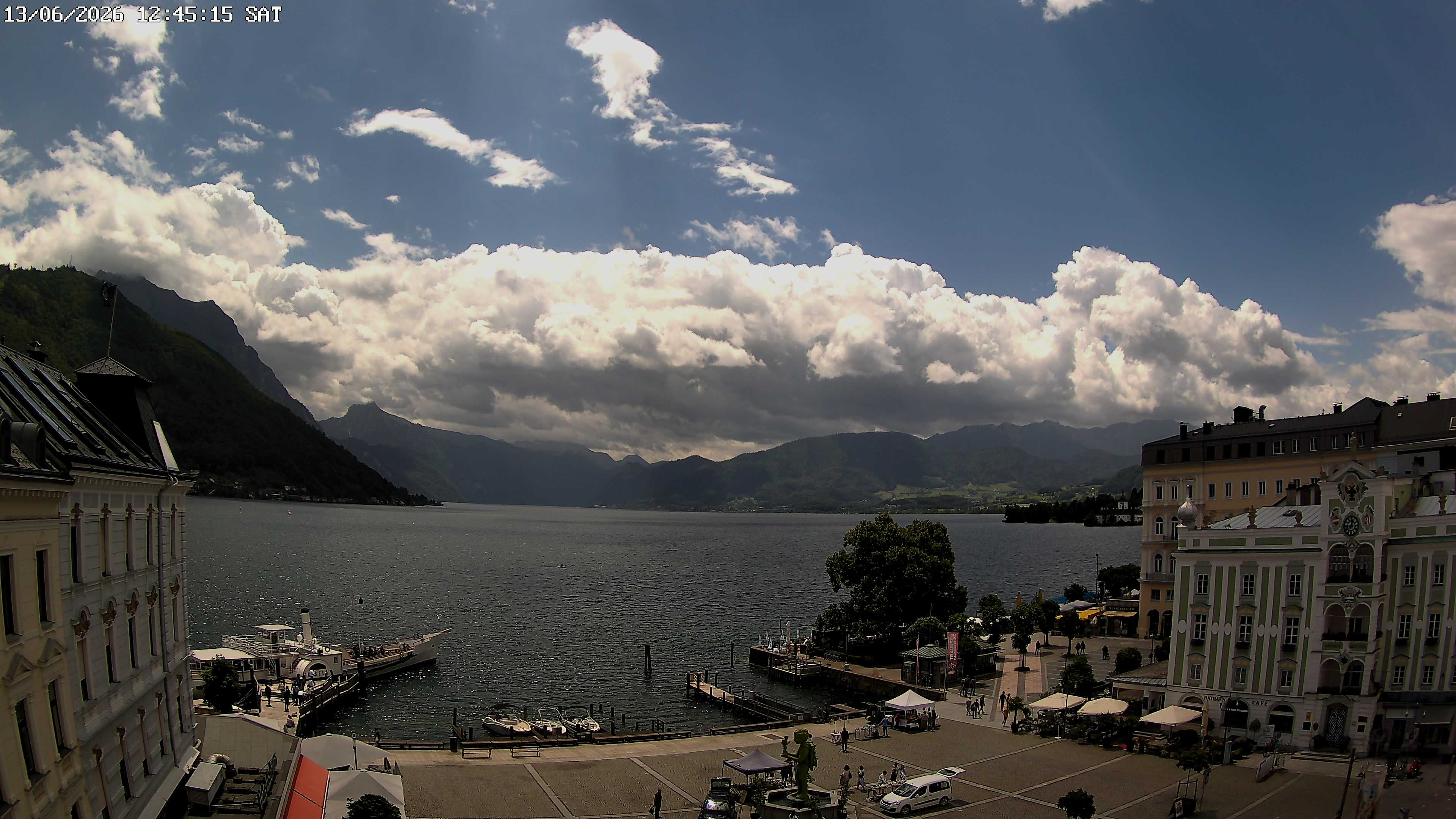 Webcam Rathausplatz Gmunden