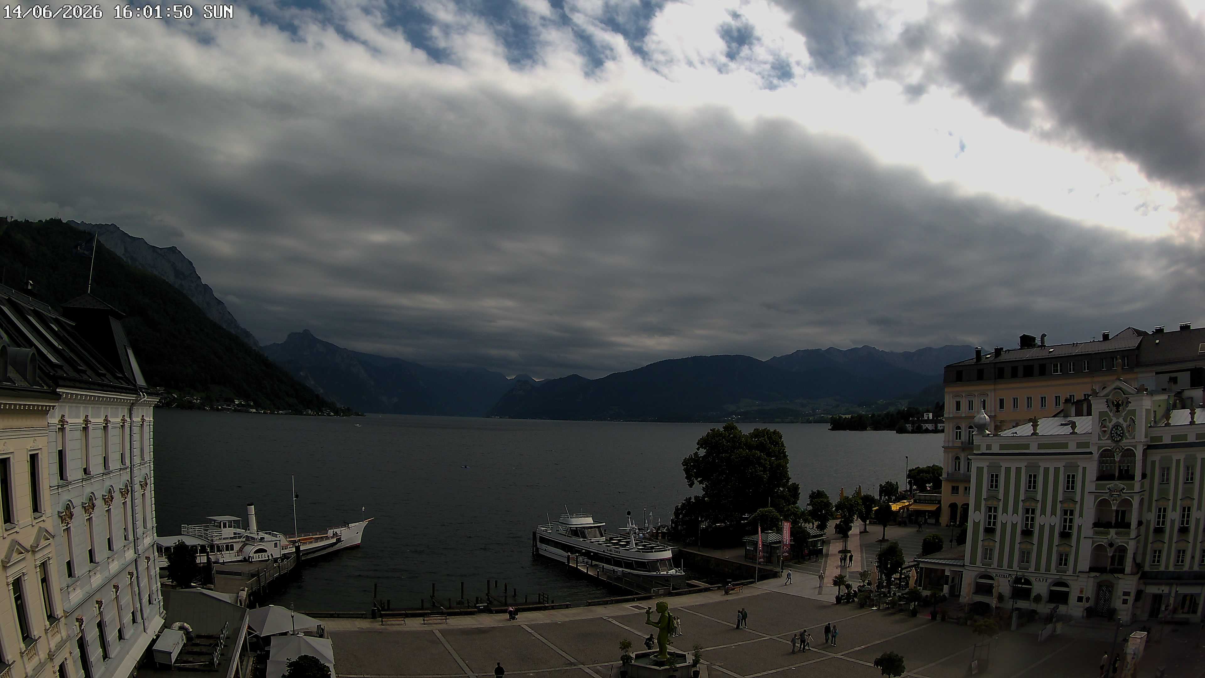 Webcam Rathausplatz Gmunden