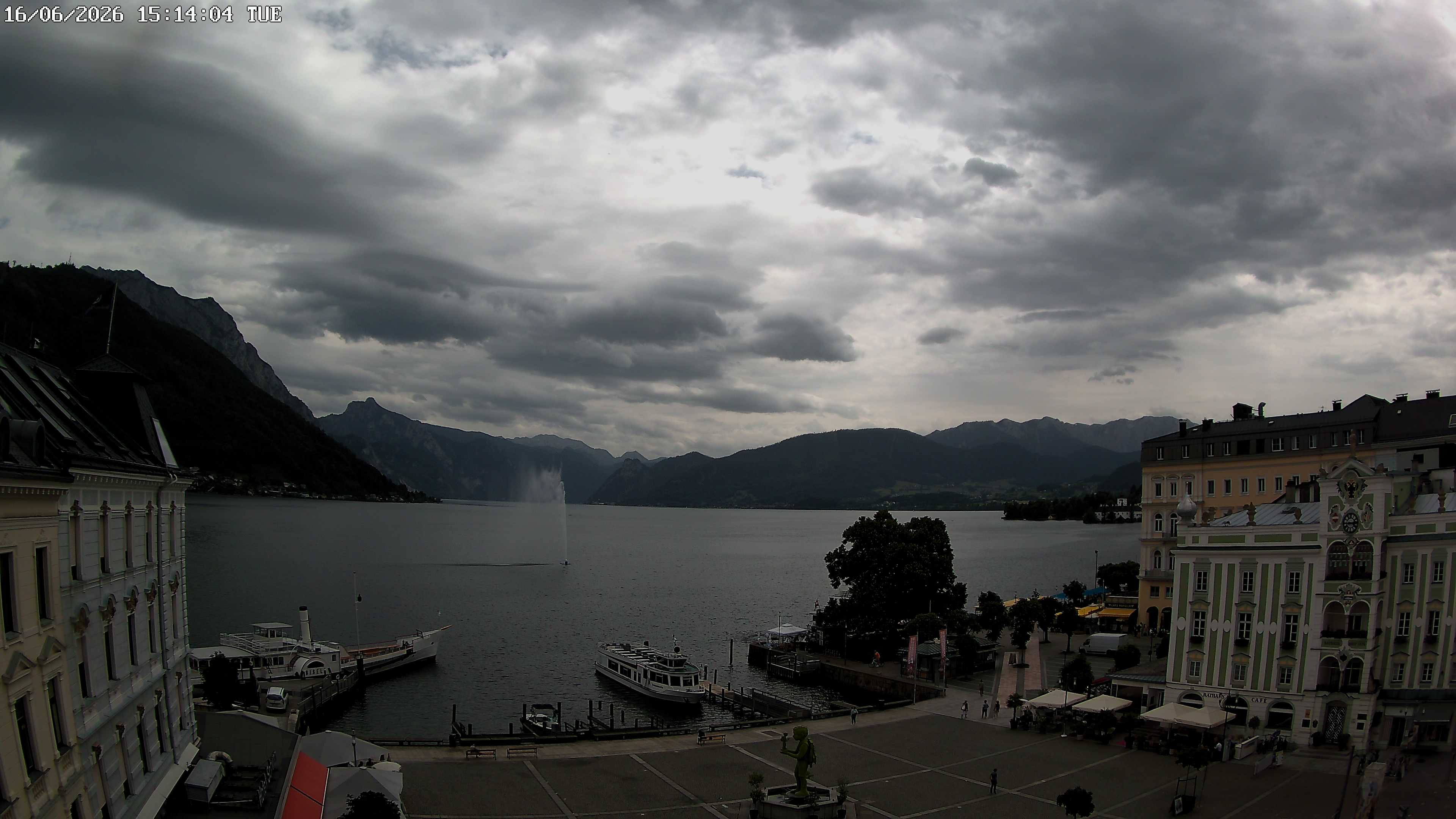 Webcam Rathausplatz Gmunden