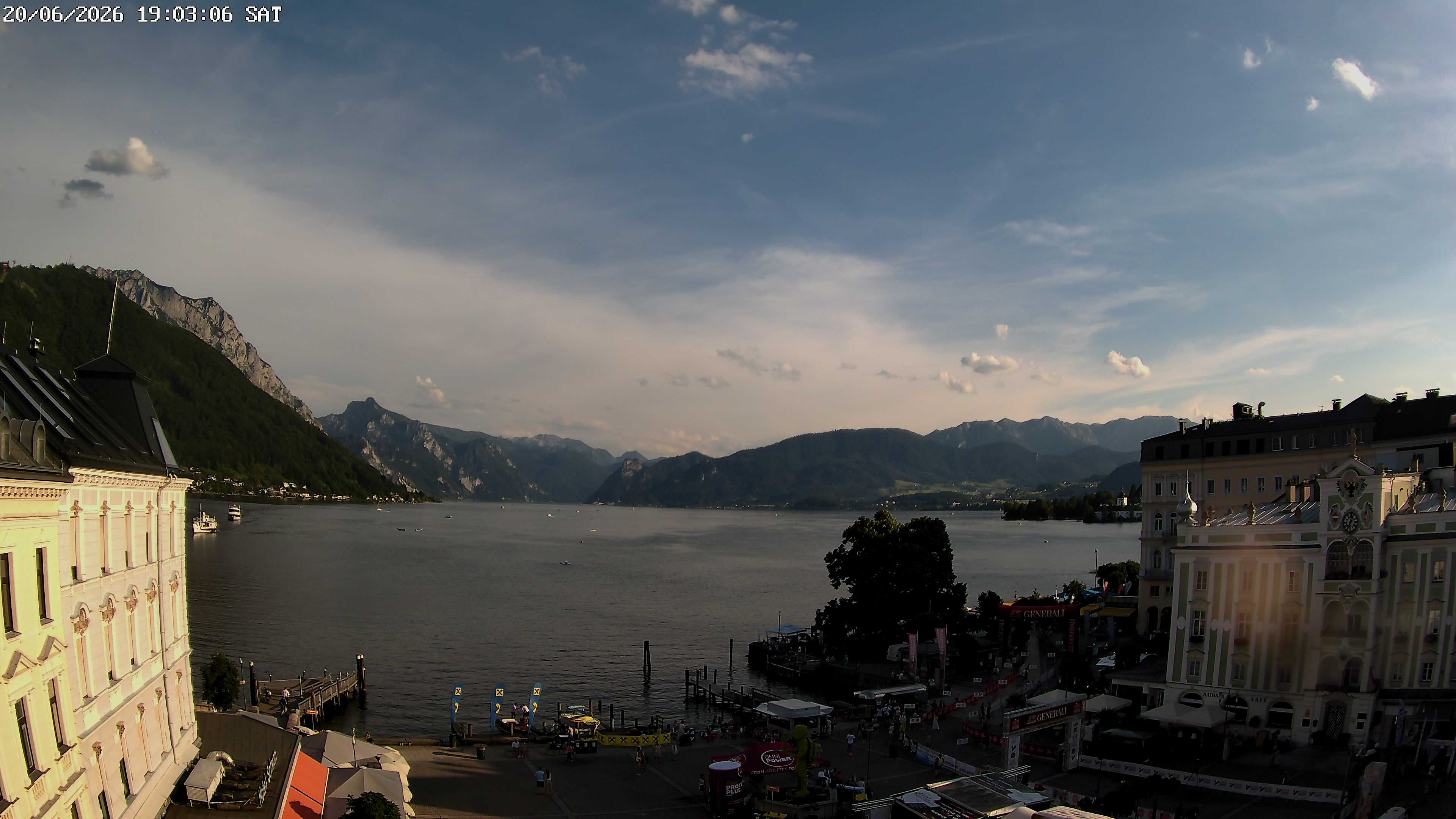 Webcam Rathausplatz Gmunden