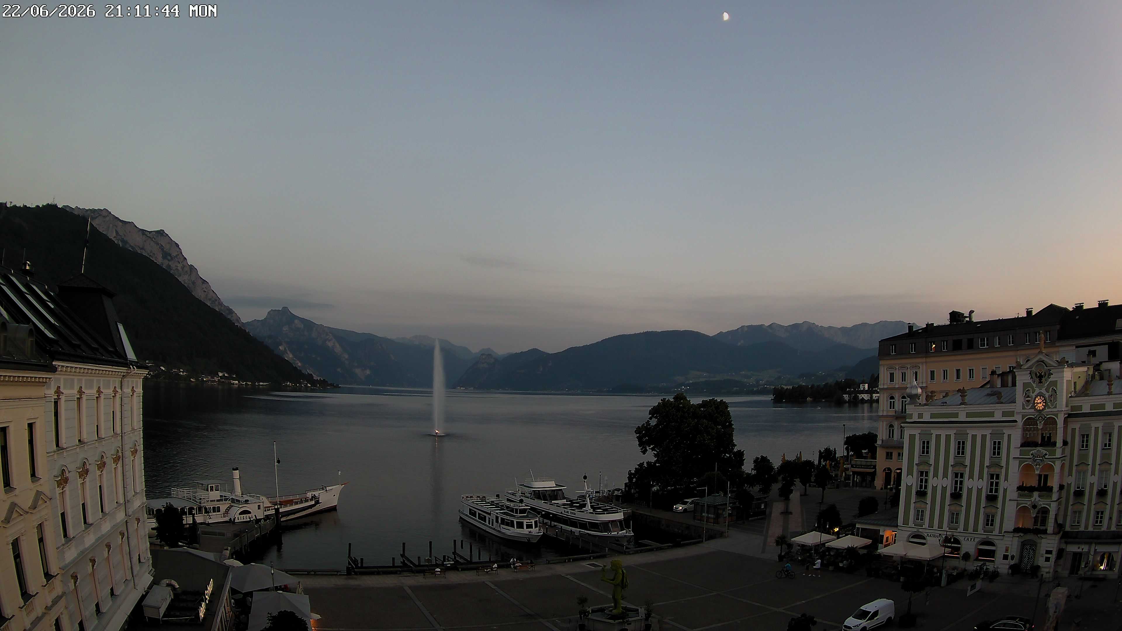 Webcam Rathausplatz Gmunden