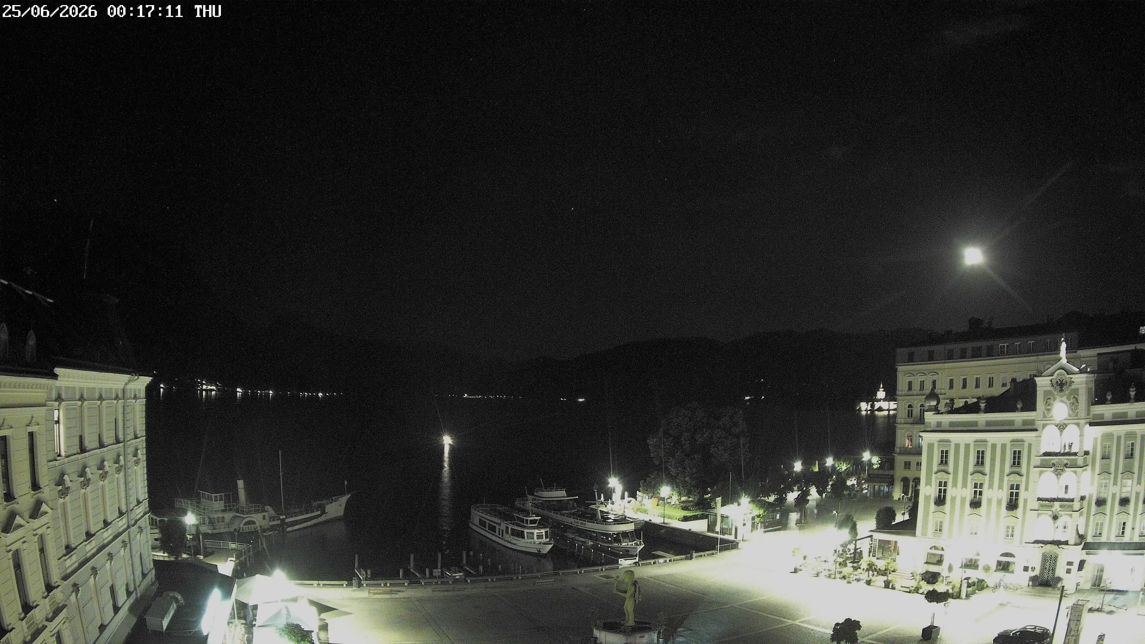 Webcam Rathausplatz Gmunden