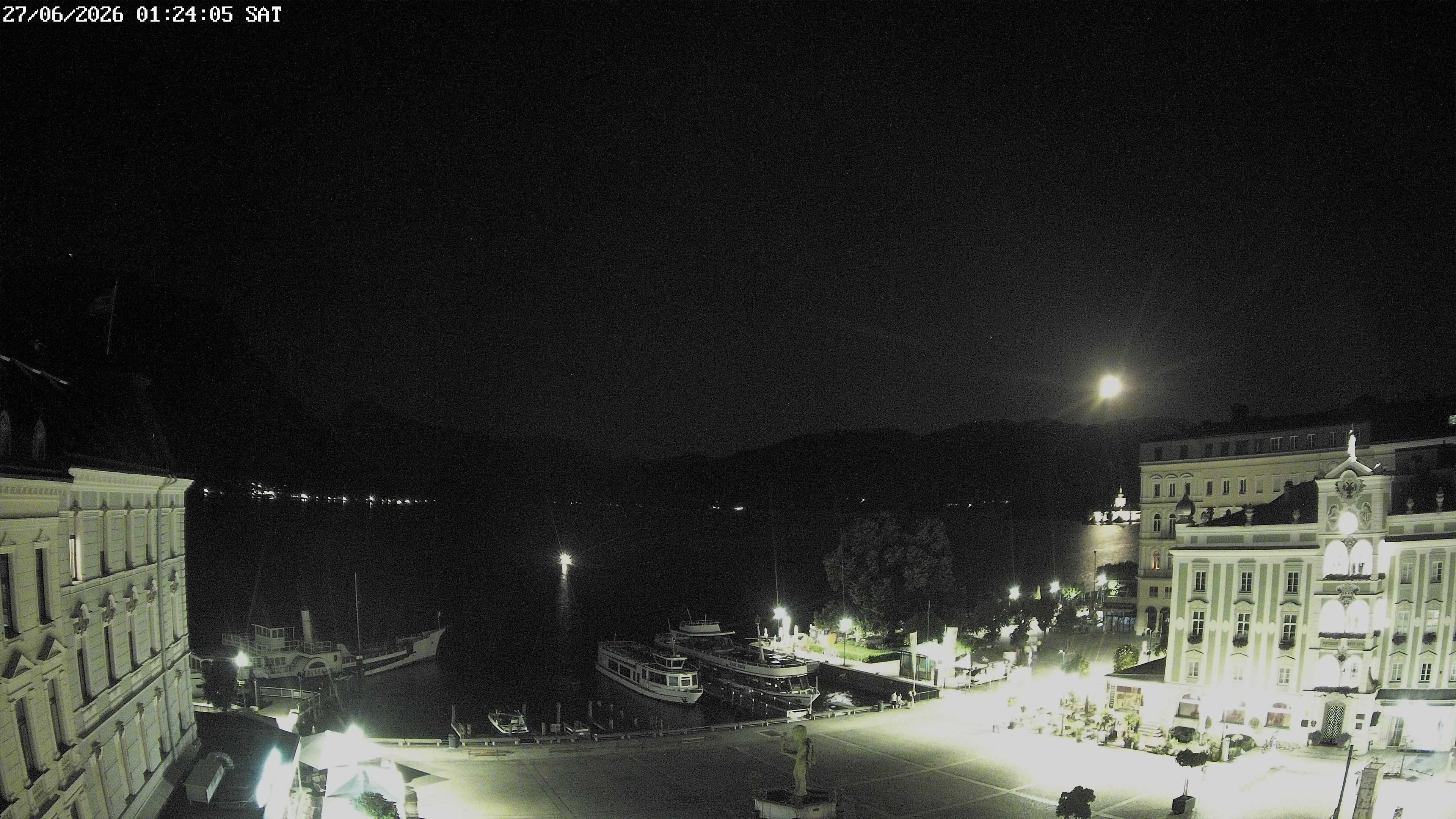 Webcam Rathausplatz Gmunden