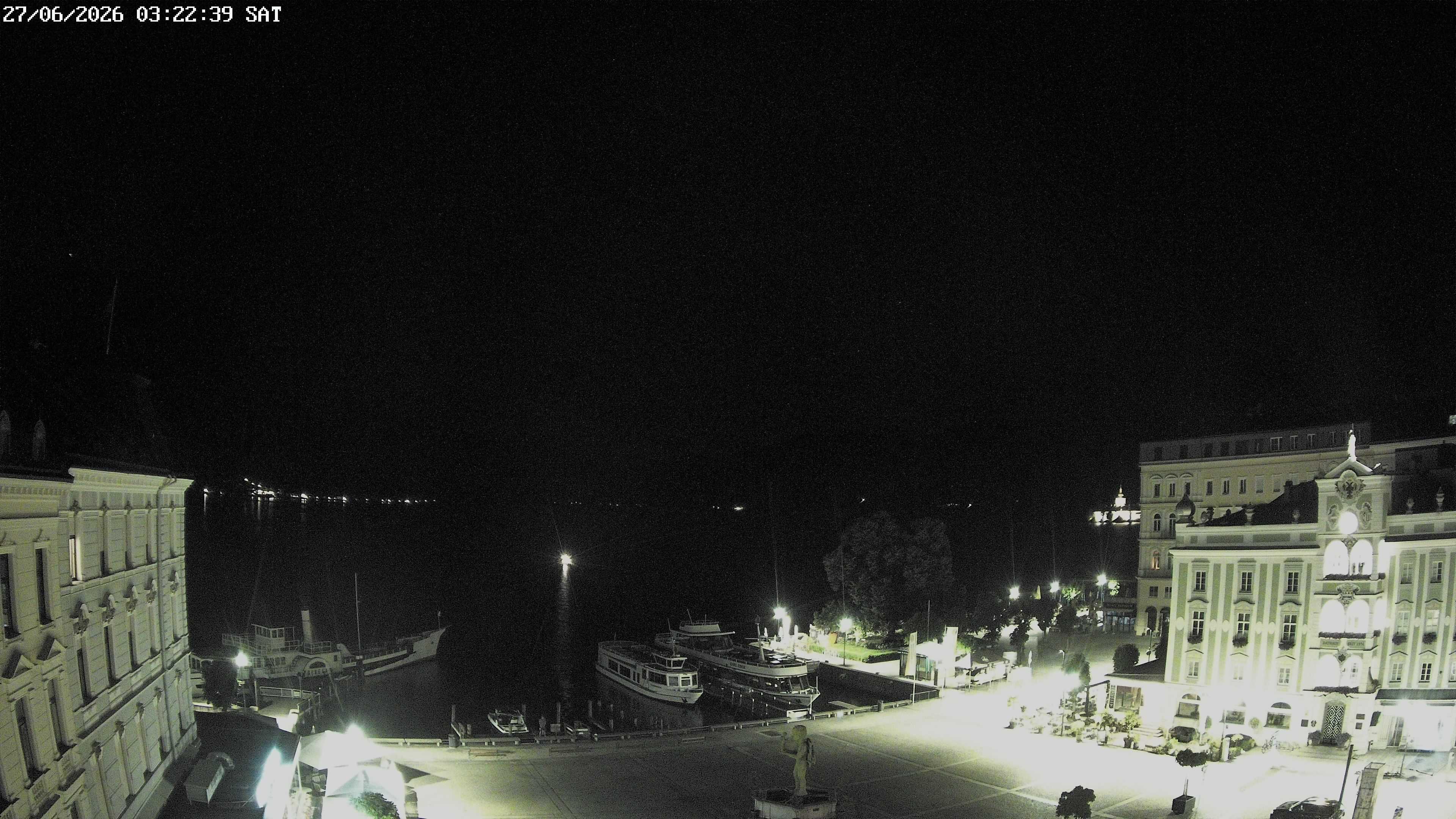 Webcam Rathausplatz Gmunden