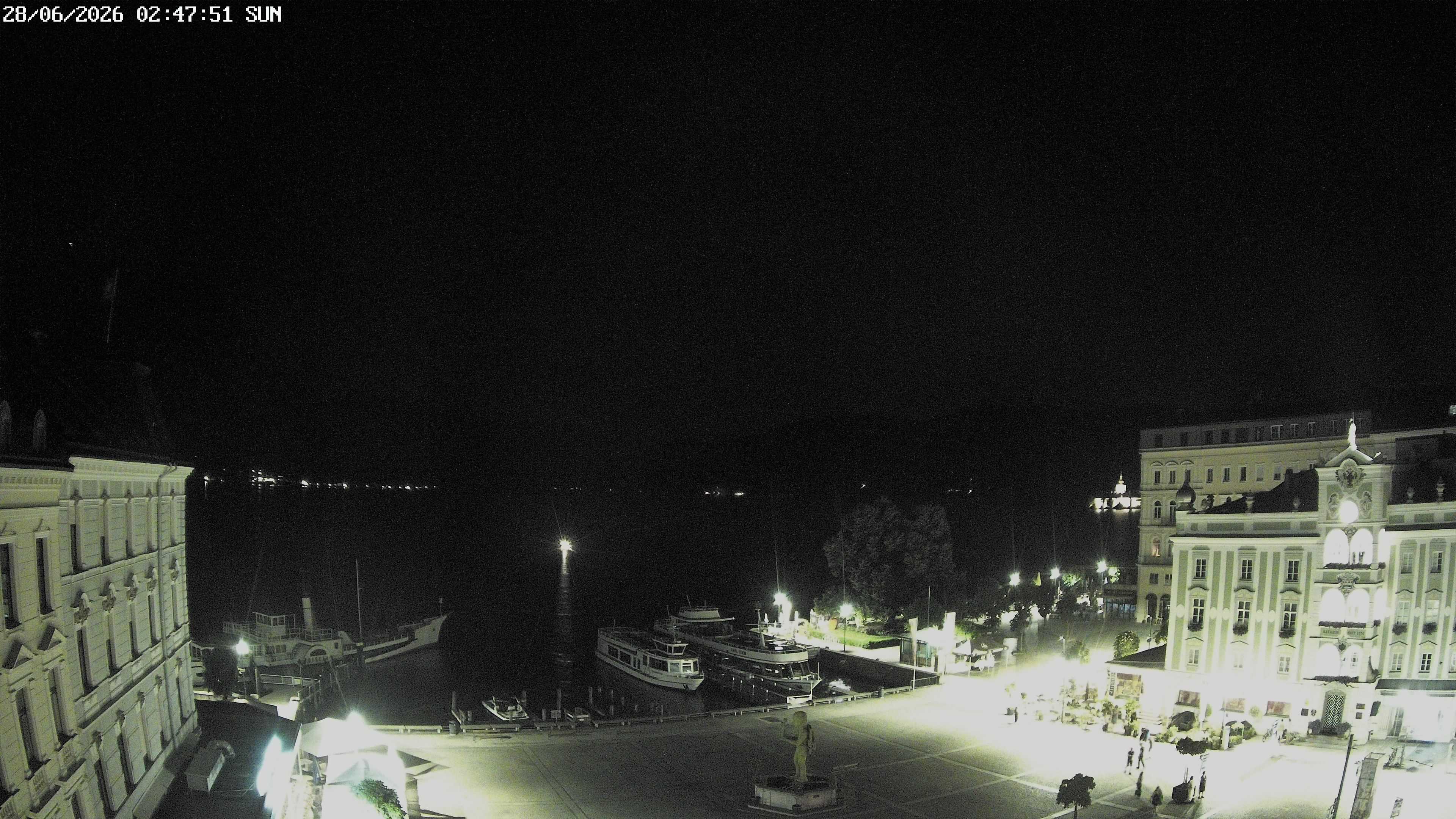 Webcam Rathausplatz Gmunden