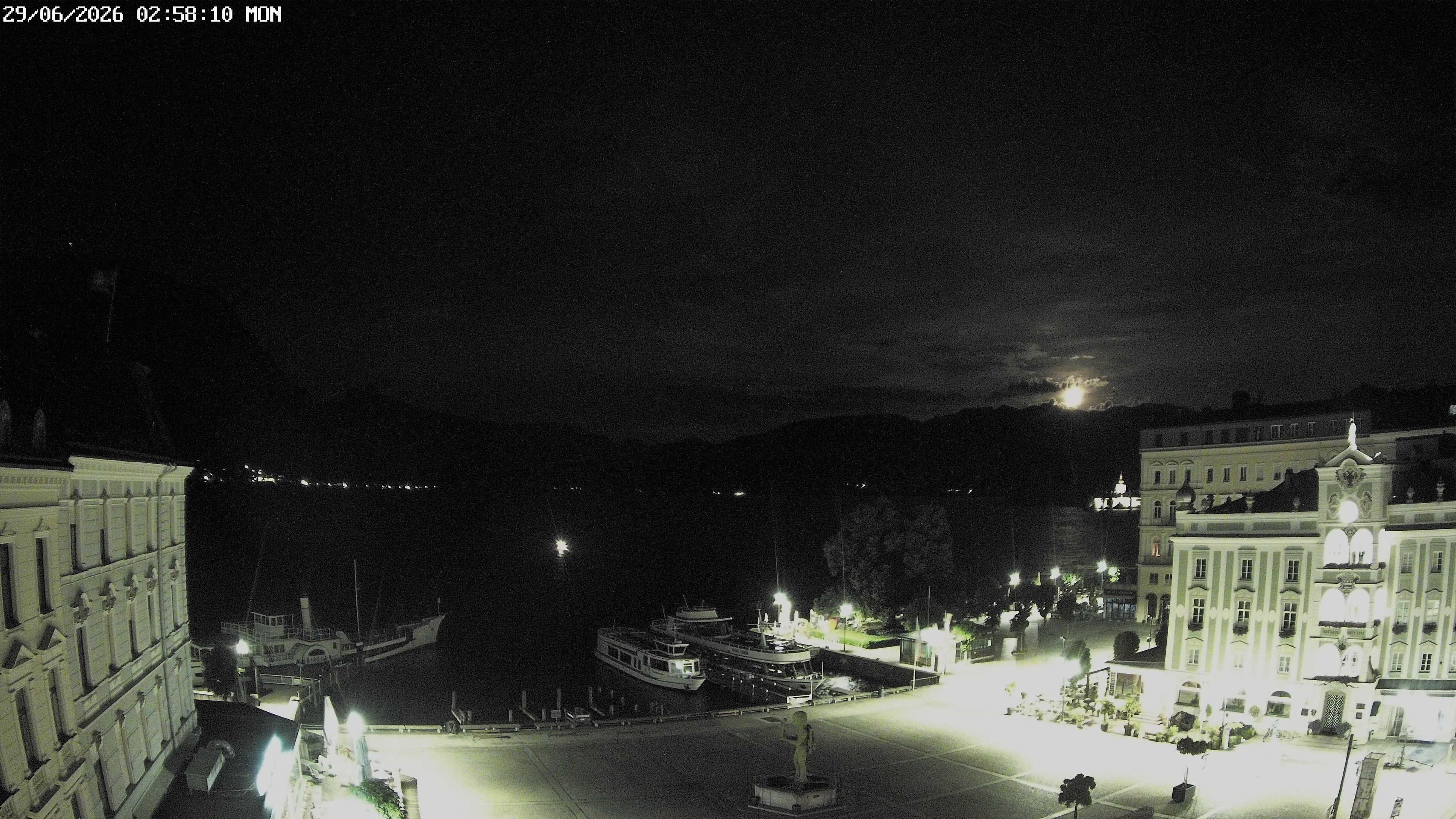 Webcam Rathausplatz Gmunden