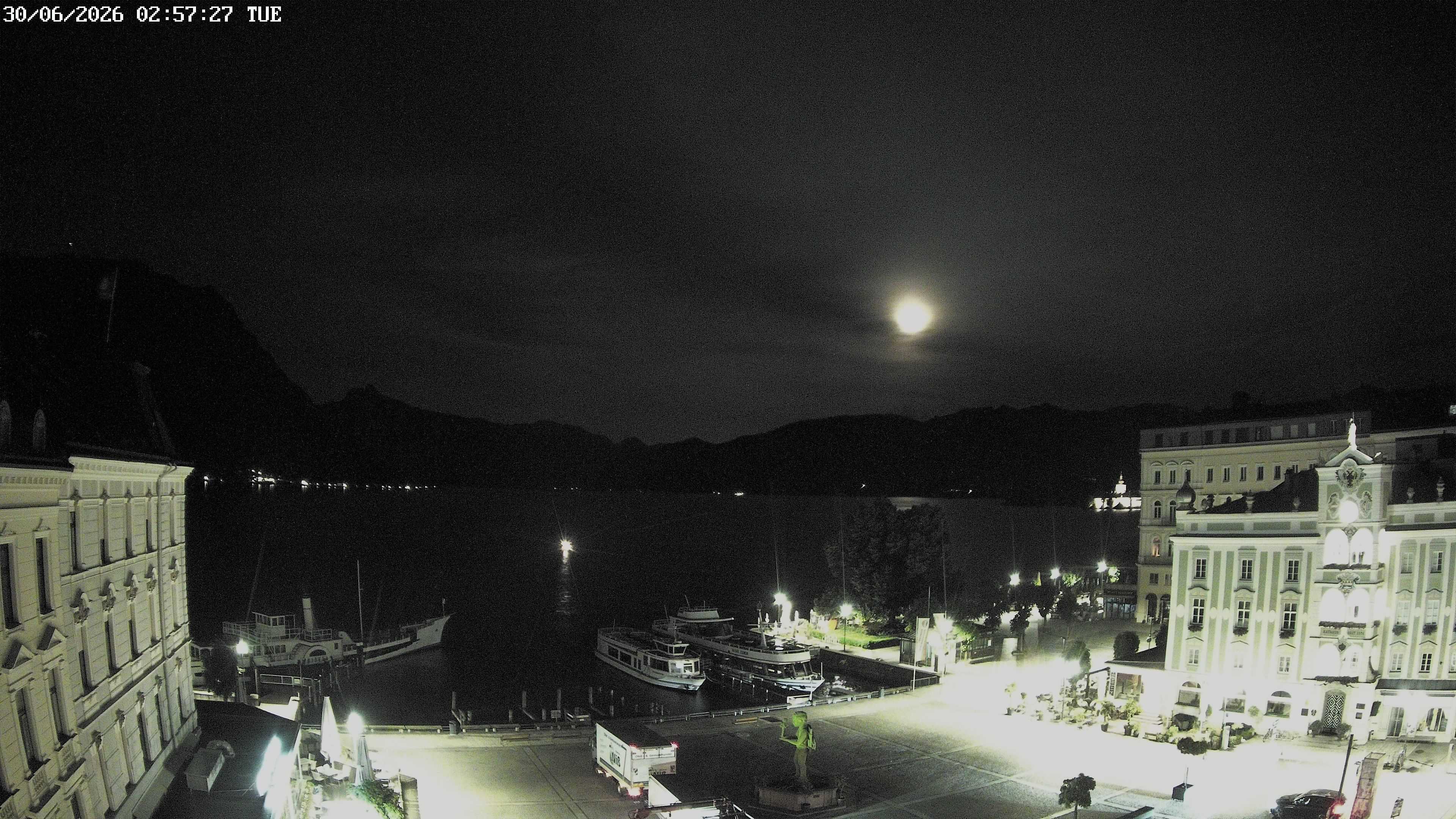 Webcam Rathausplatz Gmunden