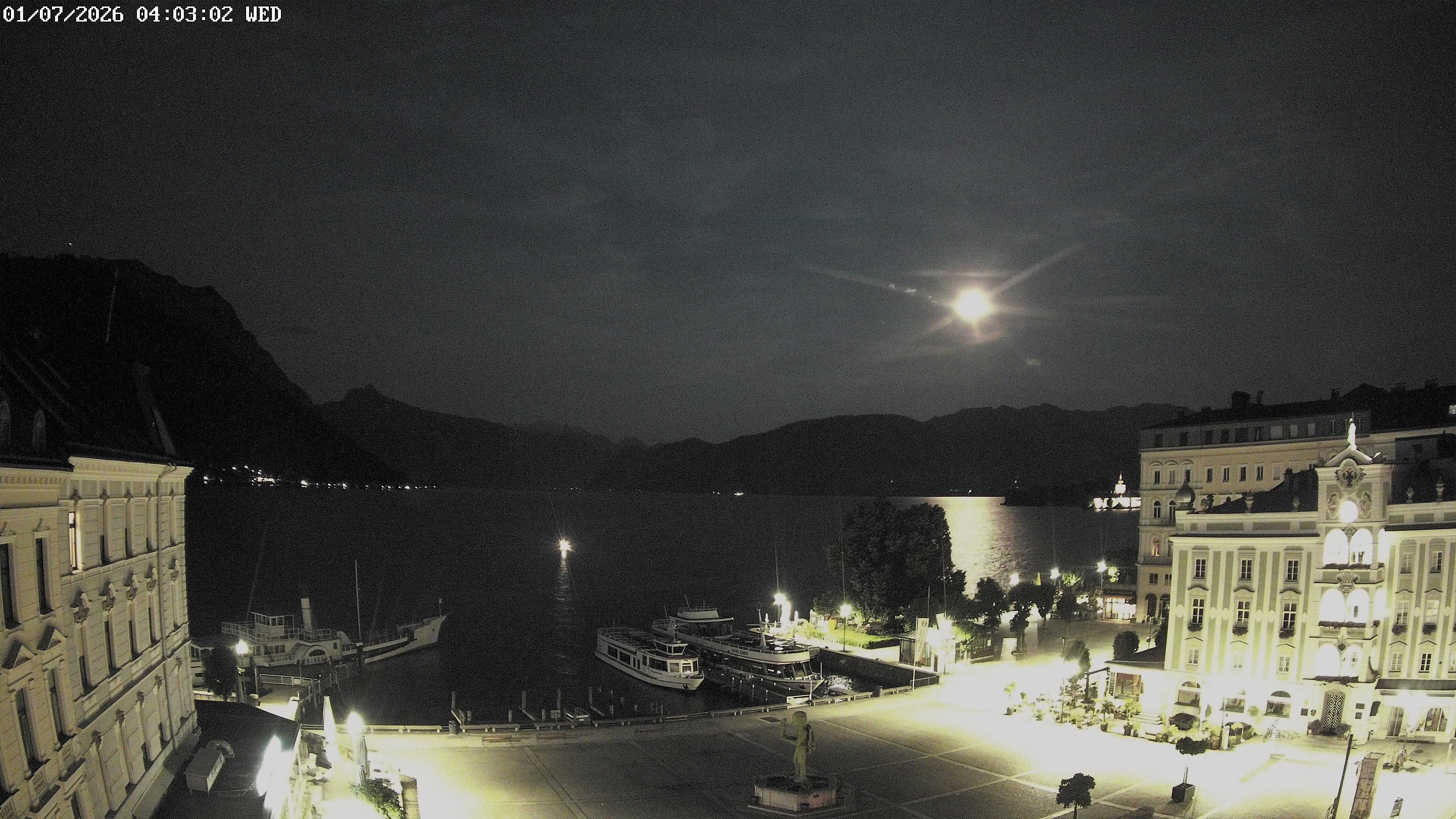 Webcam Rathausplatz Gmunden