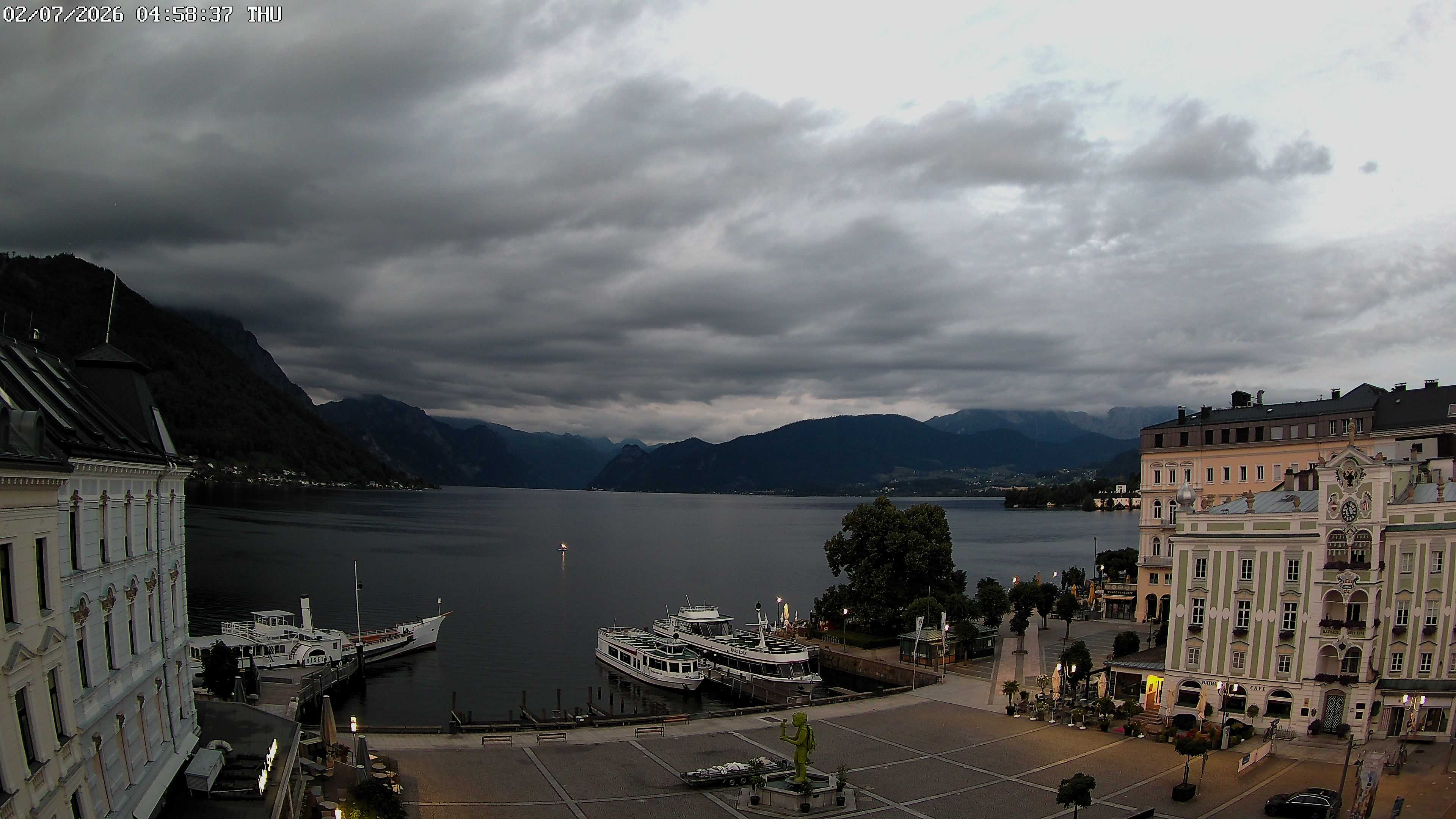 Webcam Rathausplatz Gmunden