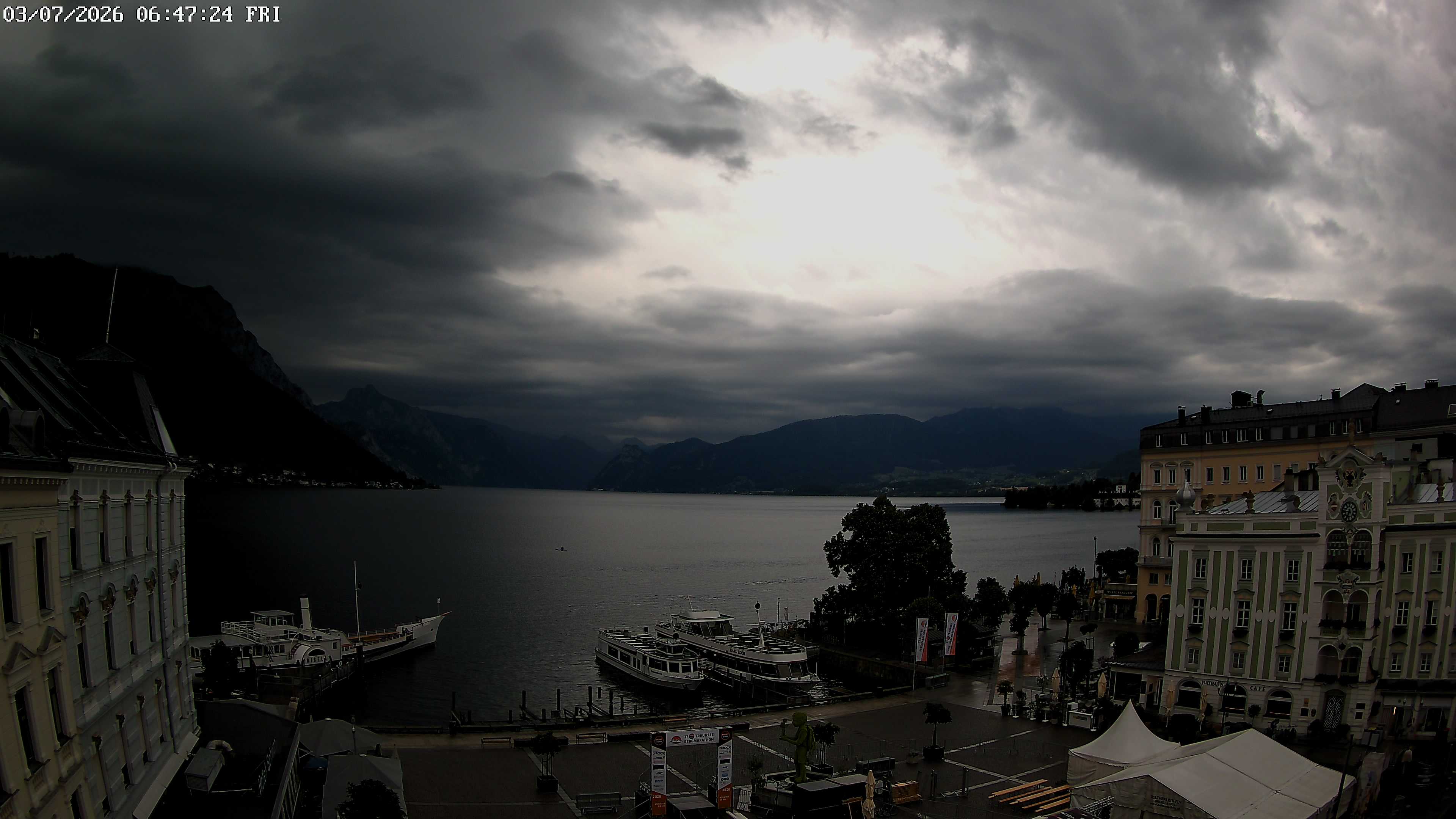 Webcam Rathausplatz Gmunden