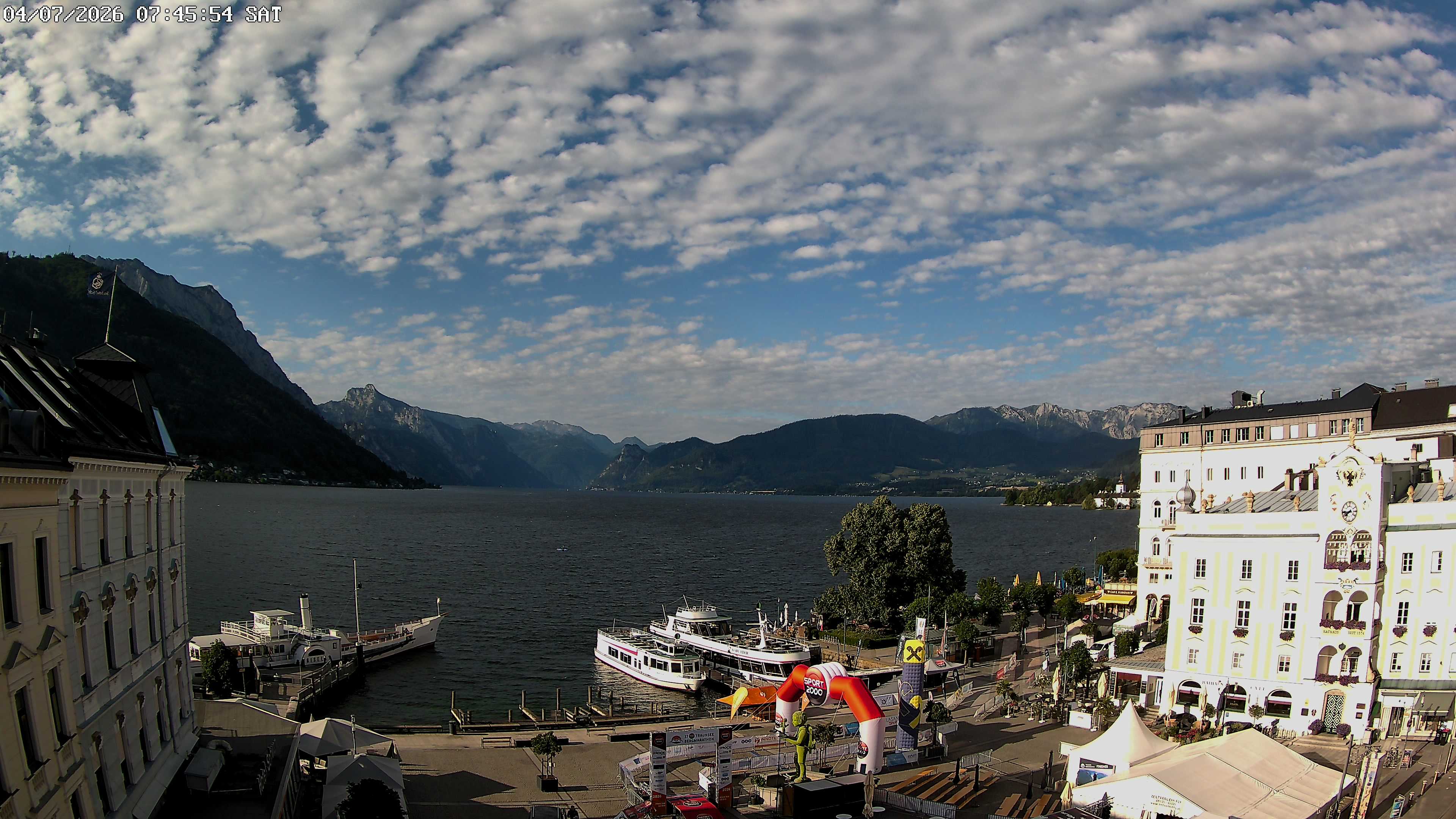 Webcam Rathausplatz Gmunden