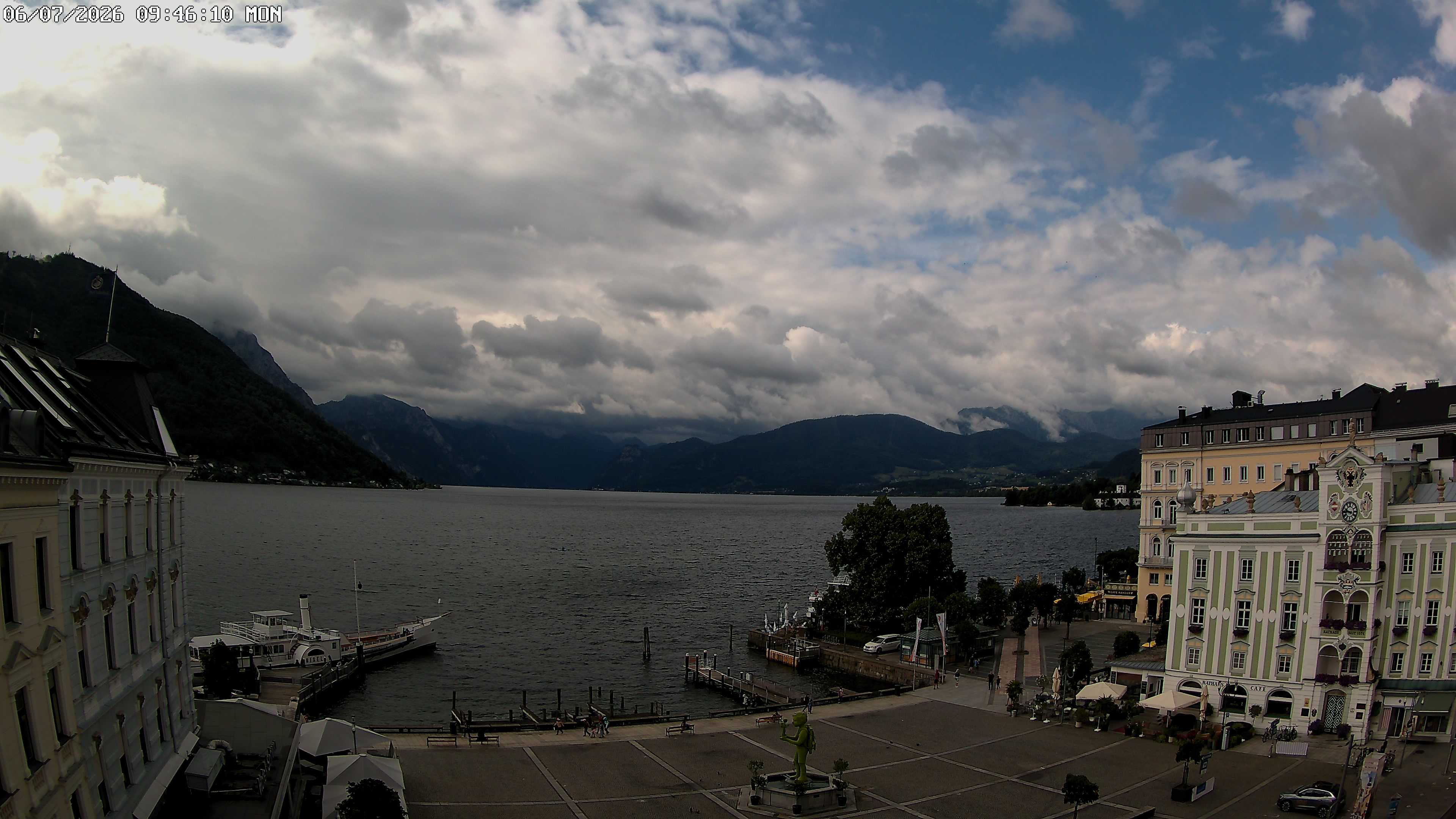 Webcam Rathausplatz Gmunden