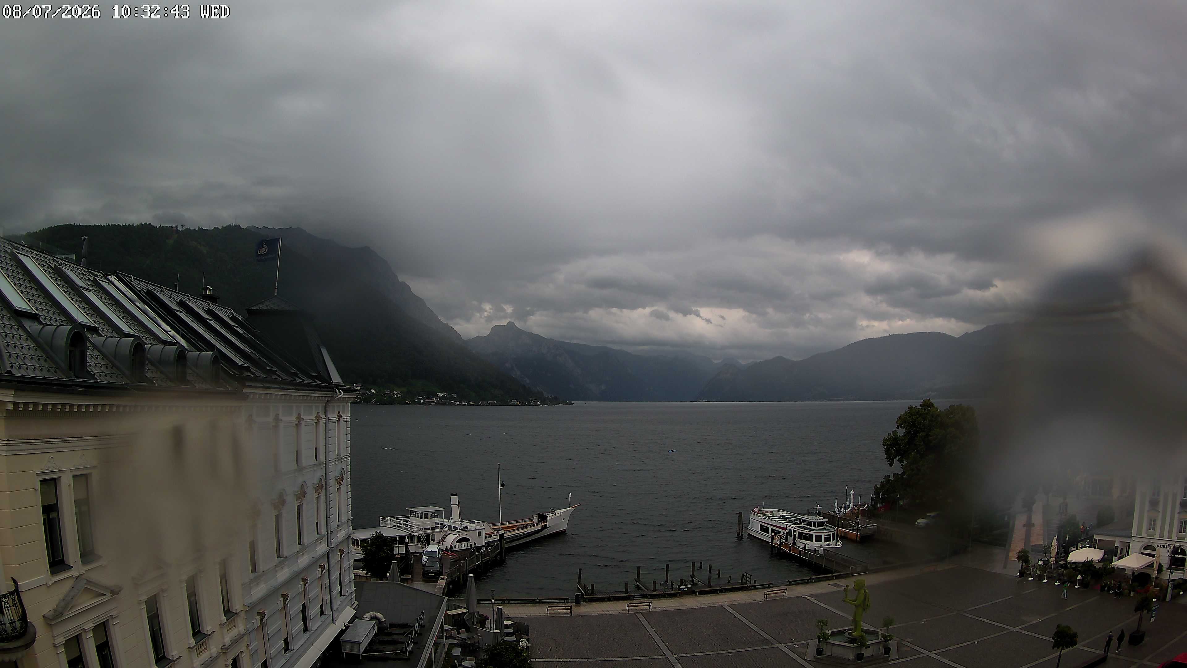 Webcam Rathausplatz Gmunden