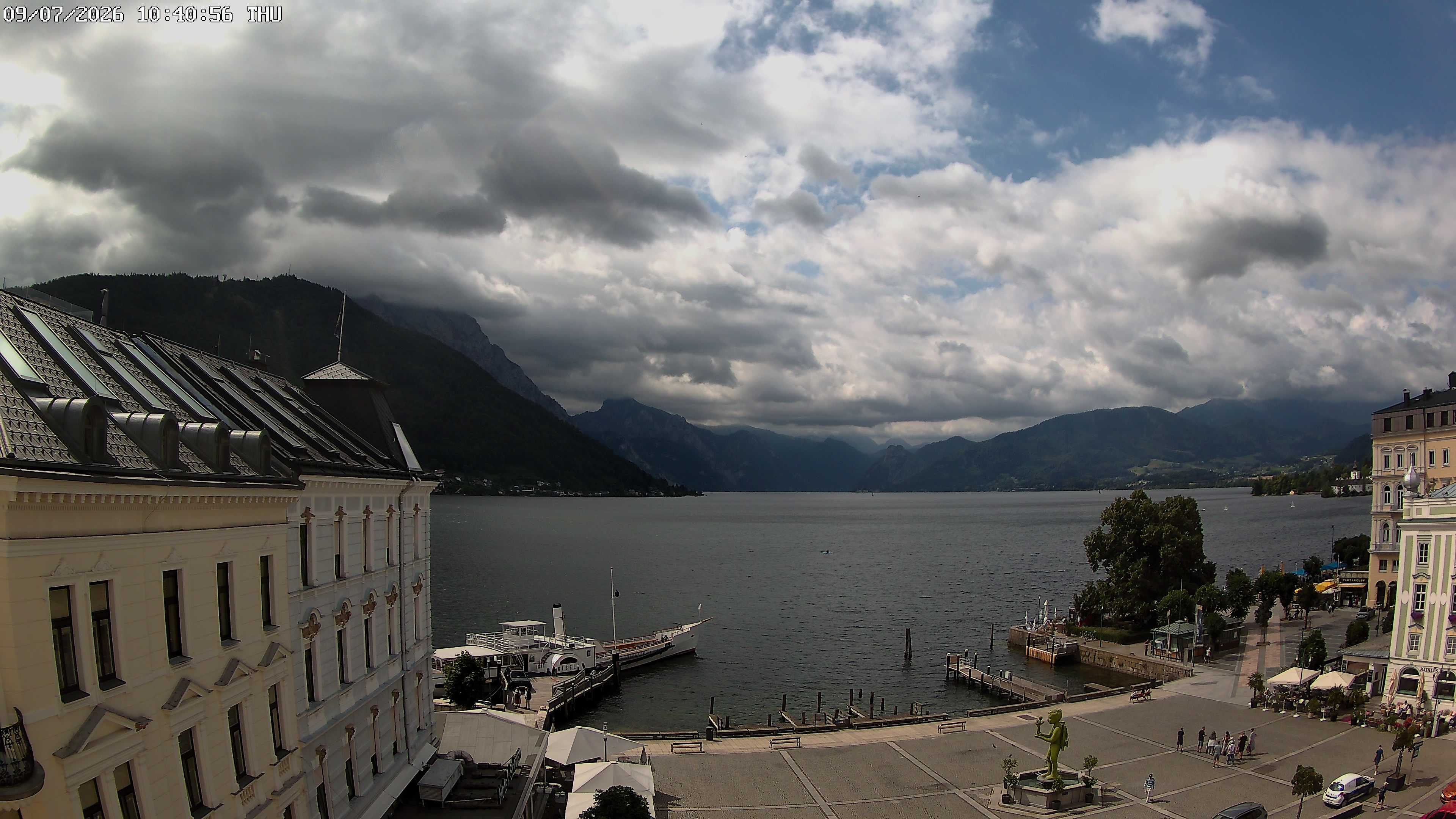 Webcam Rathausplatz Gmunden