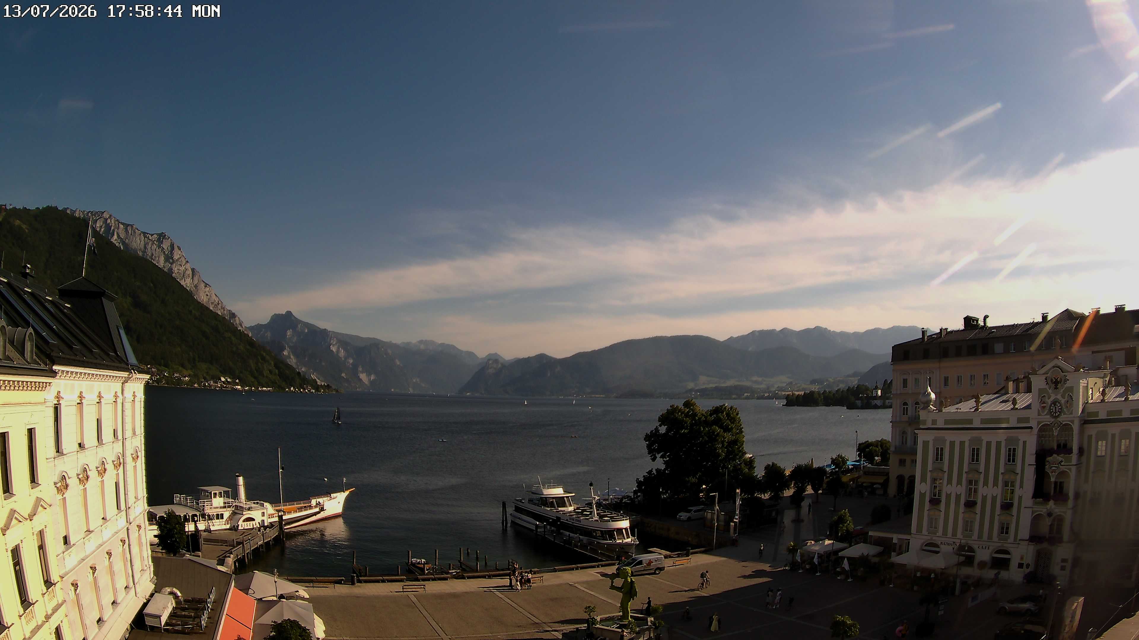 Webcam Rathausplatz Gmunden