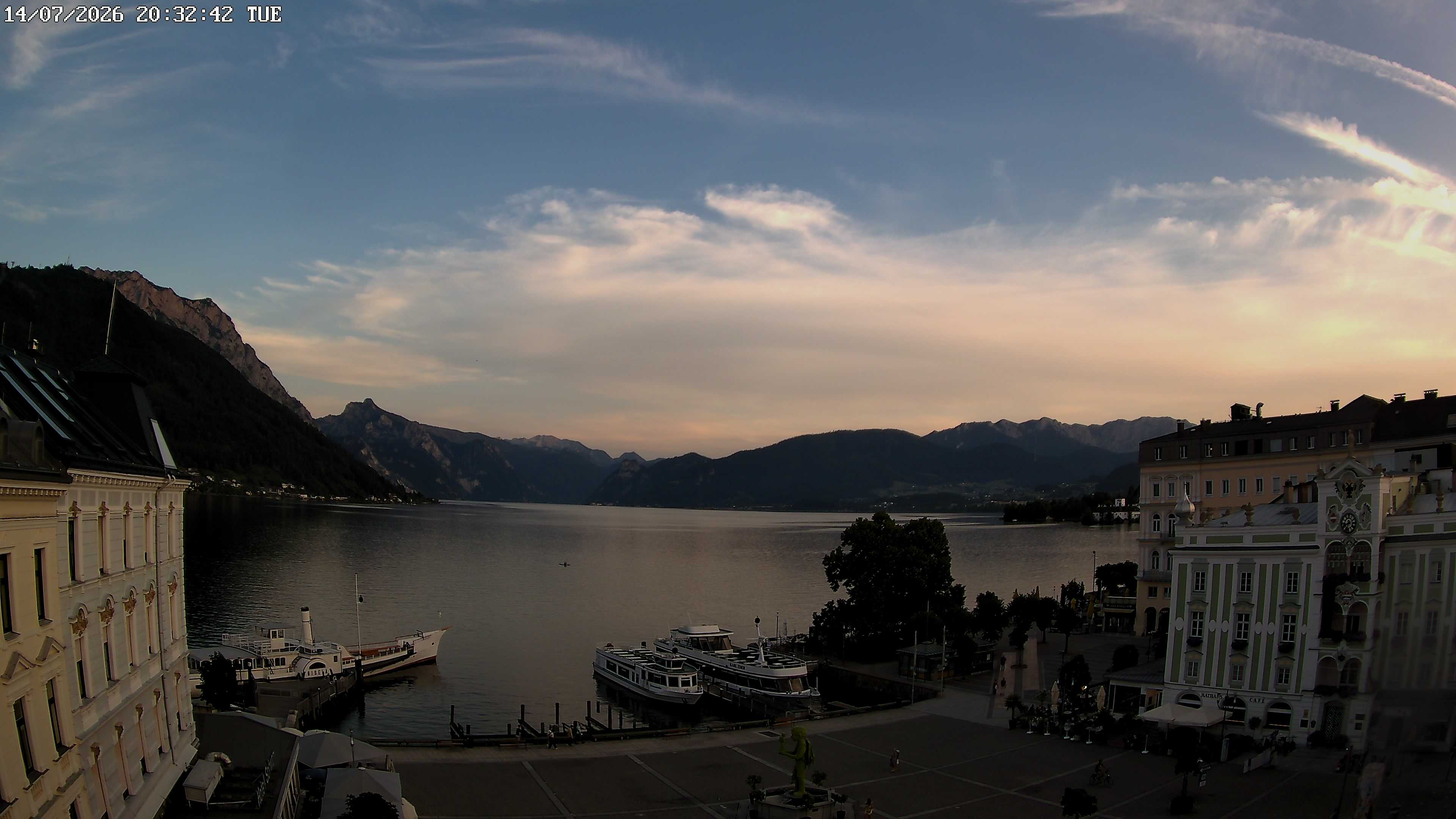 Webcam Rathausplatz Gmunden