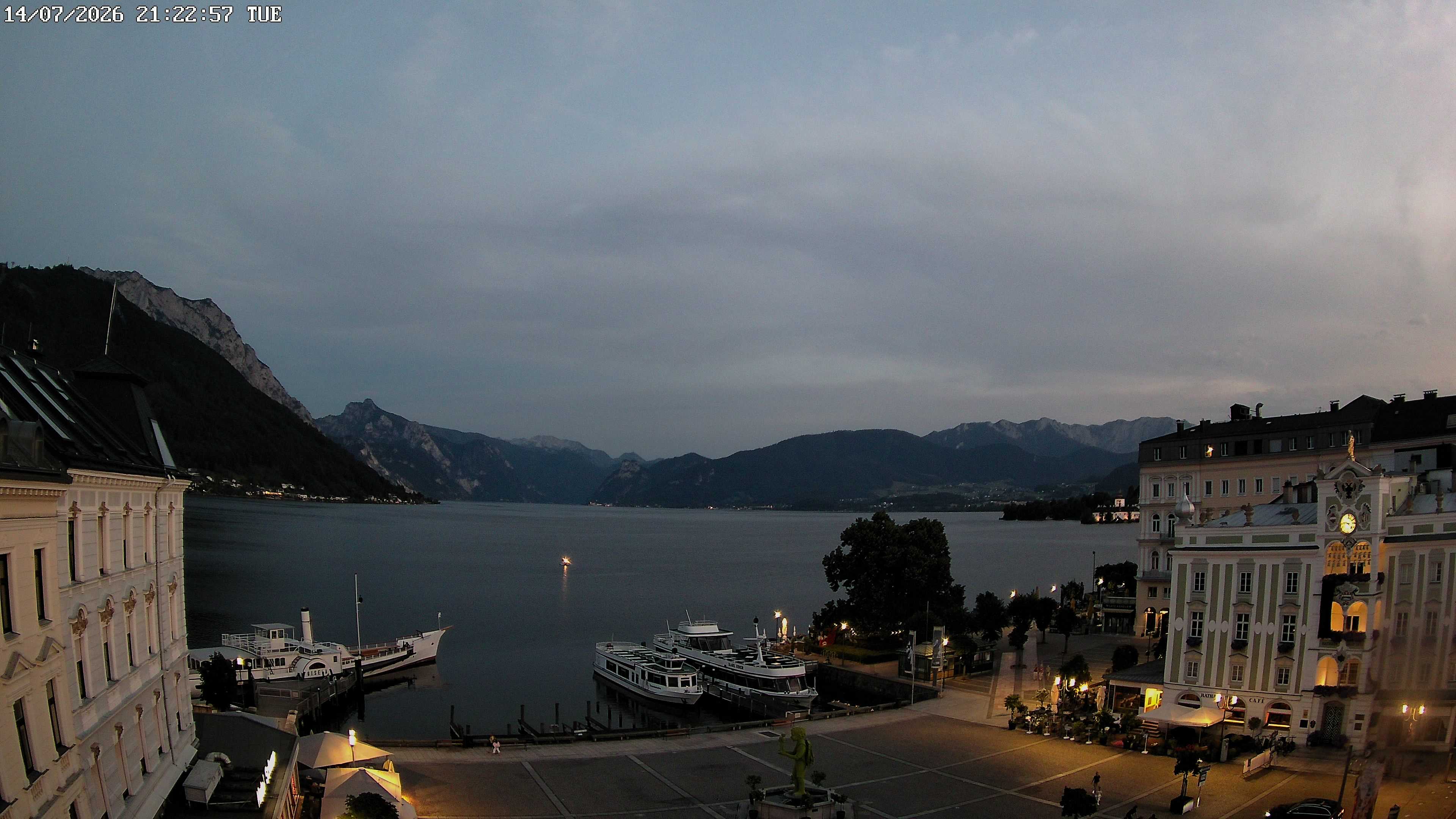 Webcam Rathausplatz Gmunden