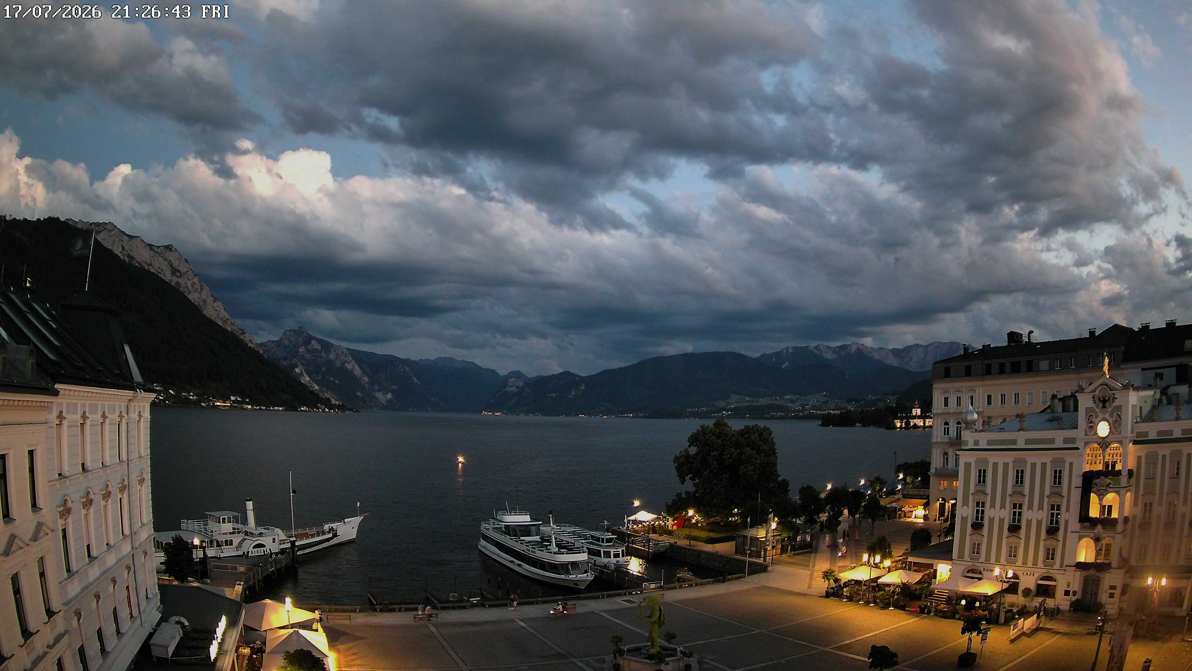 Webcam Rathausplatz Gmunden