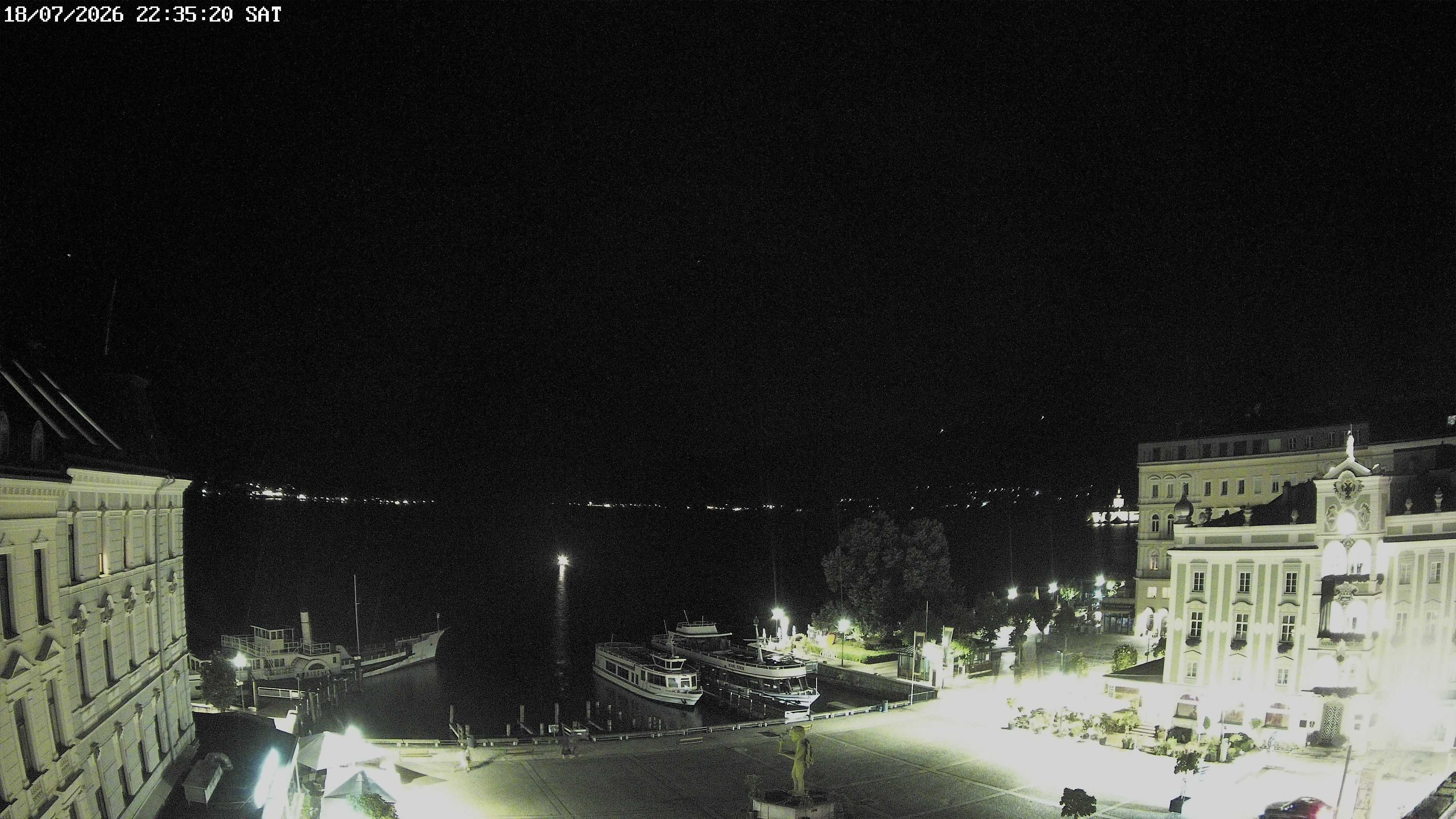 Webcam Rathausplatz Gmunden
