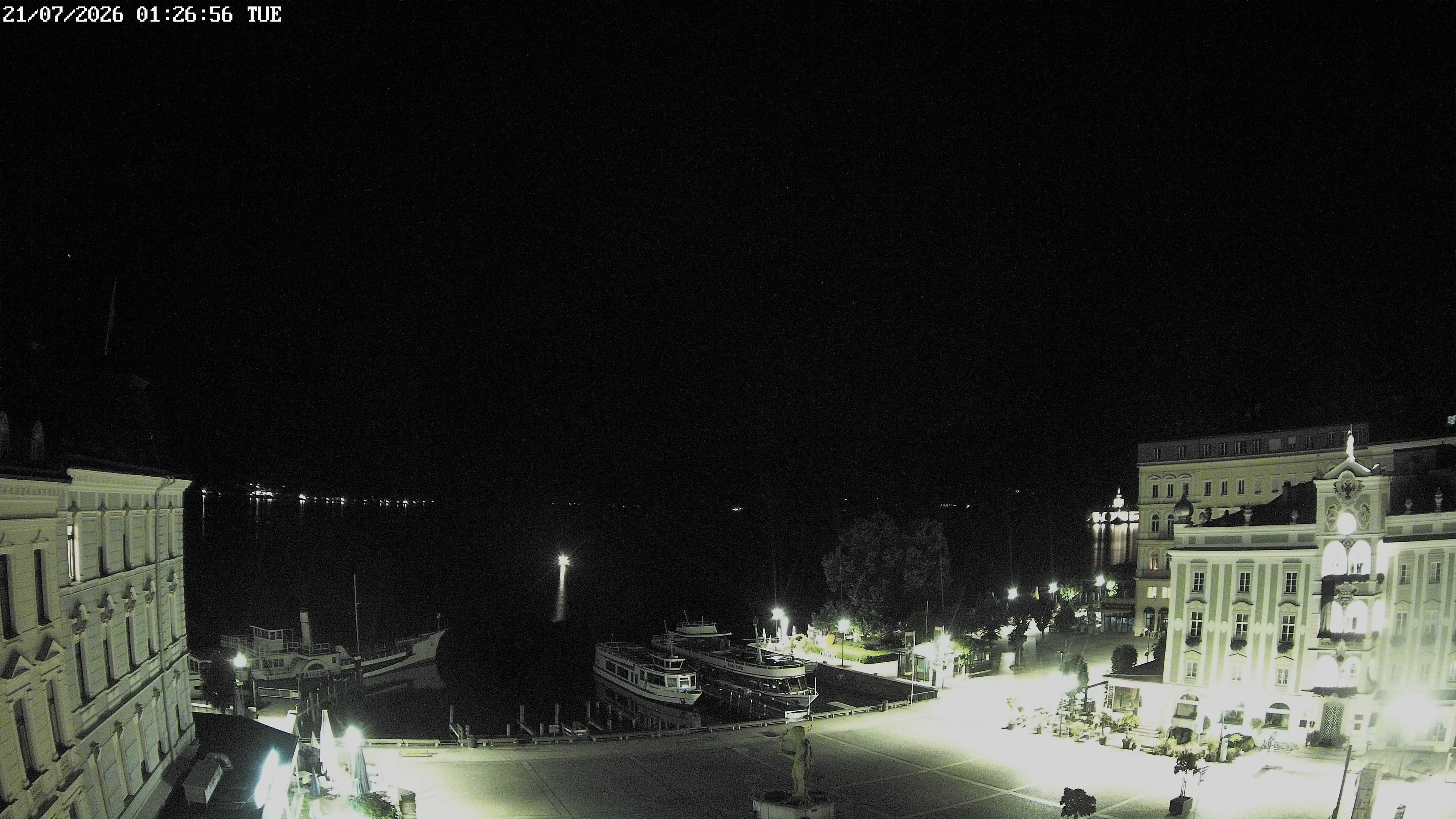 Webcam Rathausplatz Gmunden