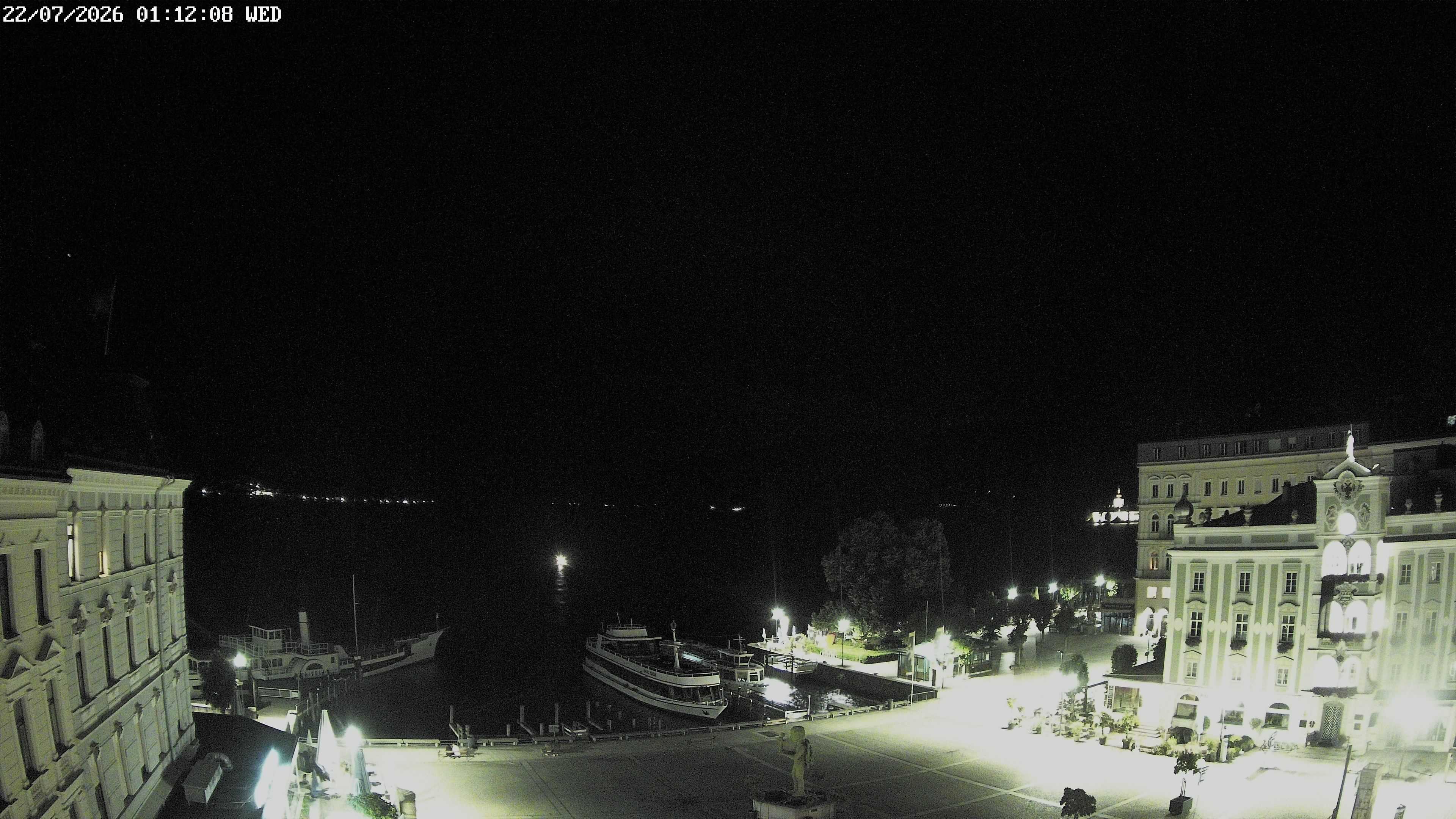 Webcam Rathausplatz Gmunden