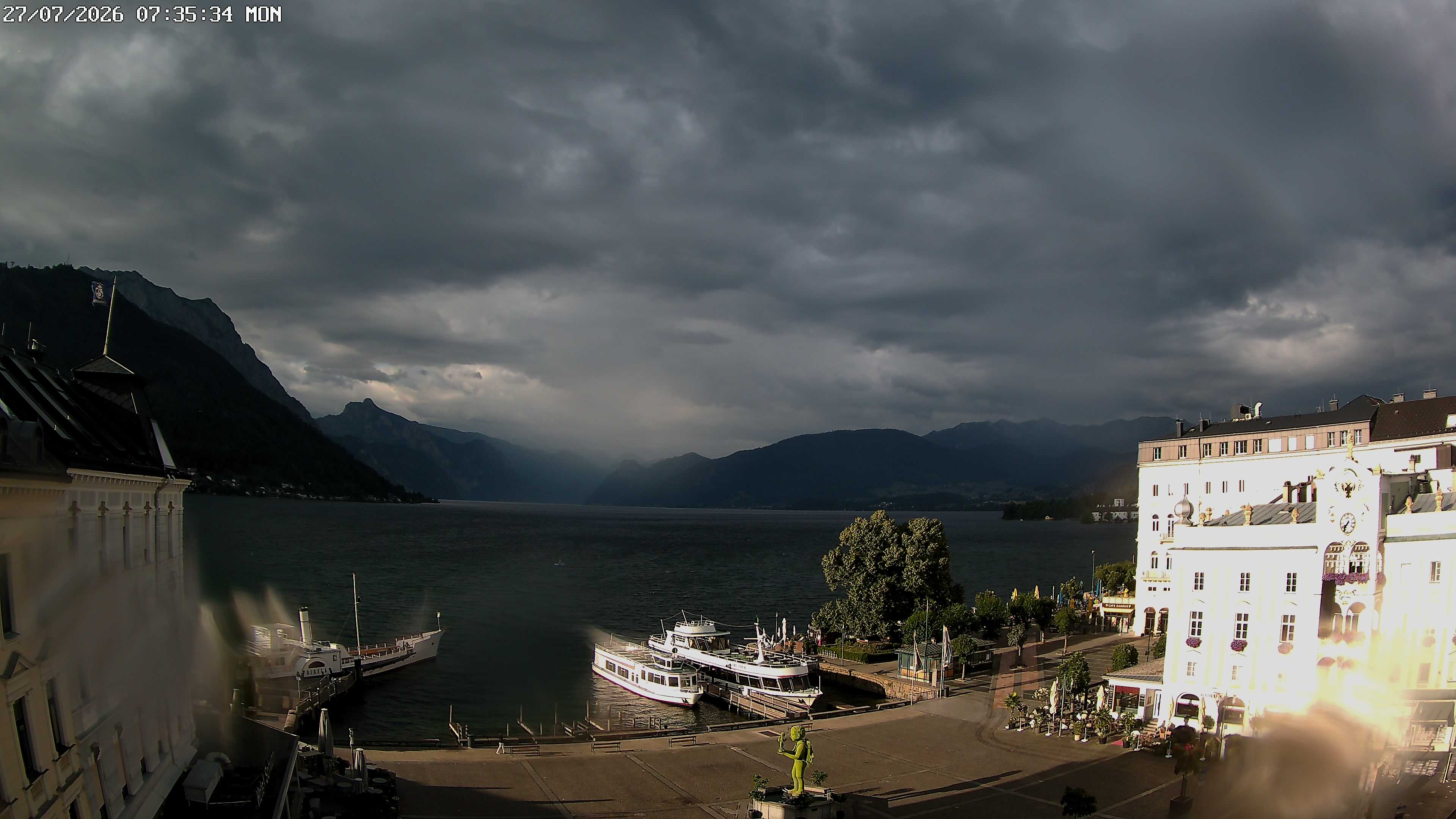 Webcam Rathausplatz Gmunden