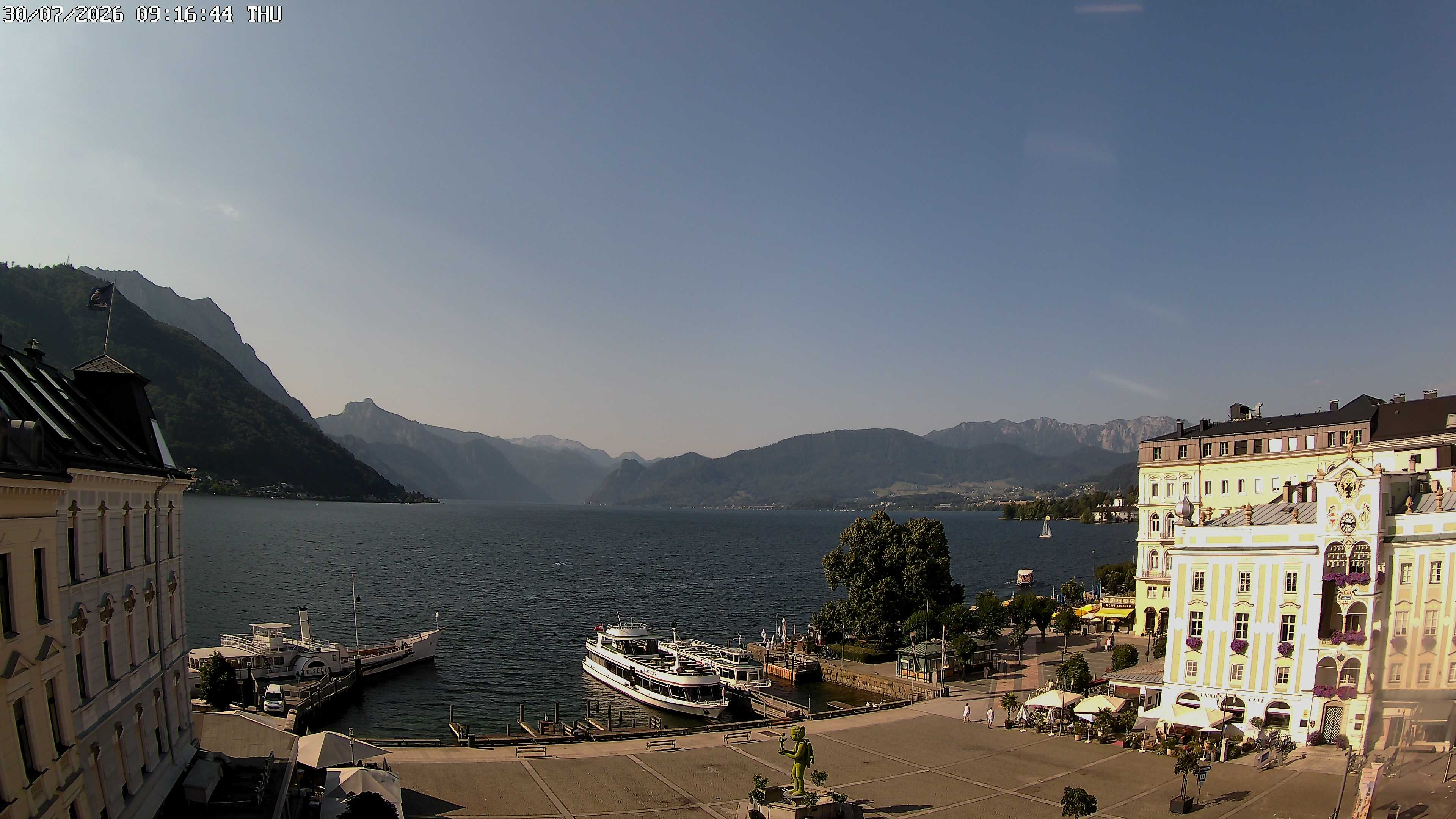 Webcam Rathausplatz Gmunden