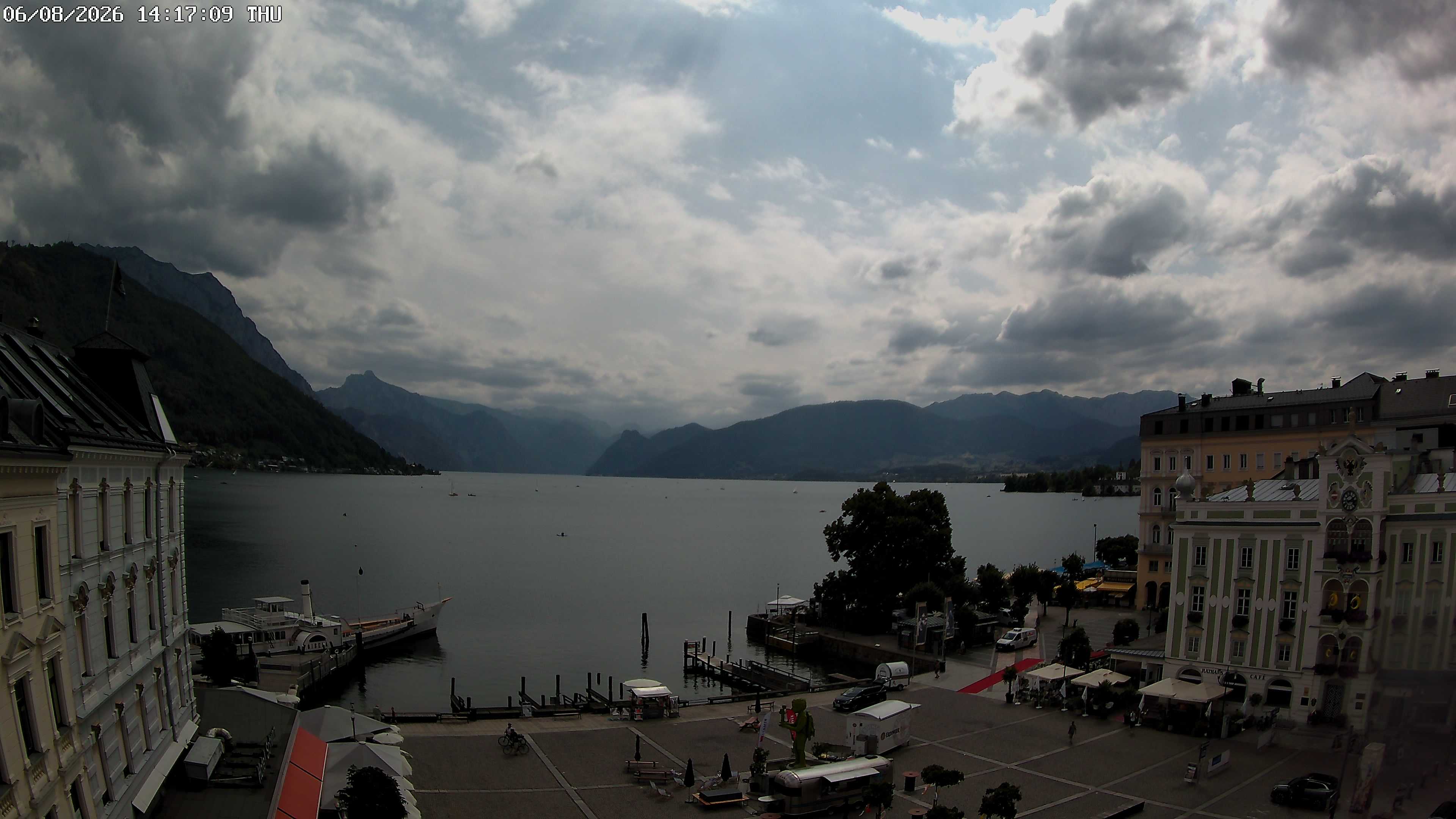 Webcam Rathausplatz Gmunden
