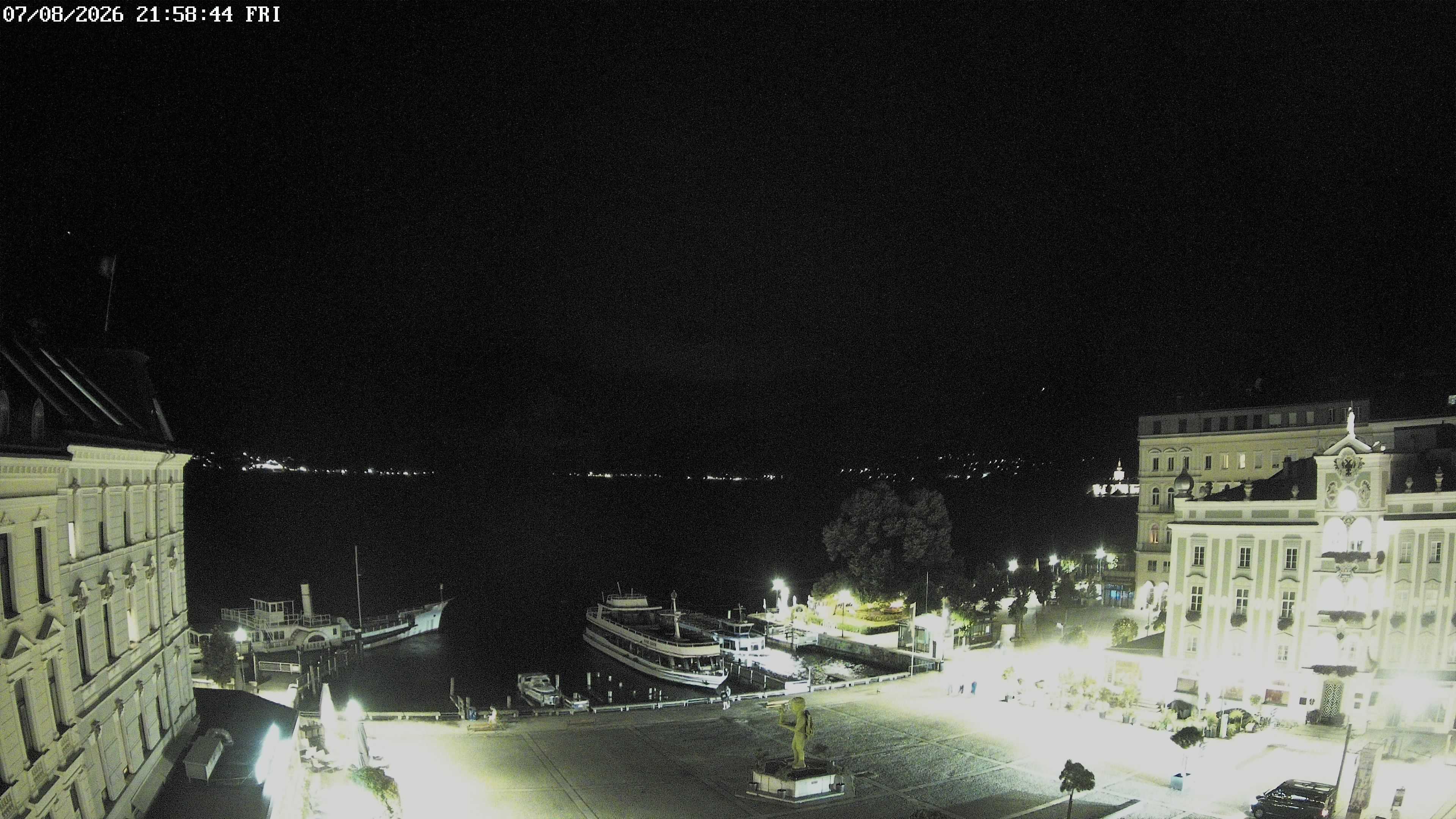 Webcam Rathausplatz Gmunden