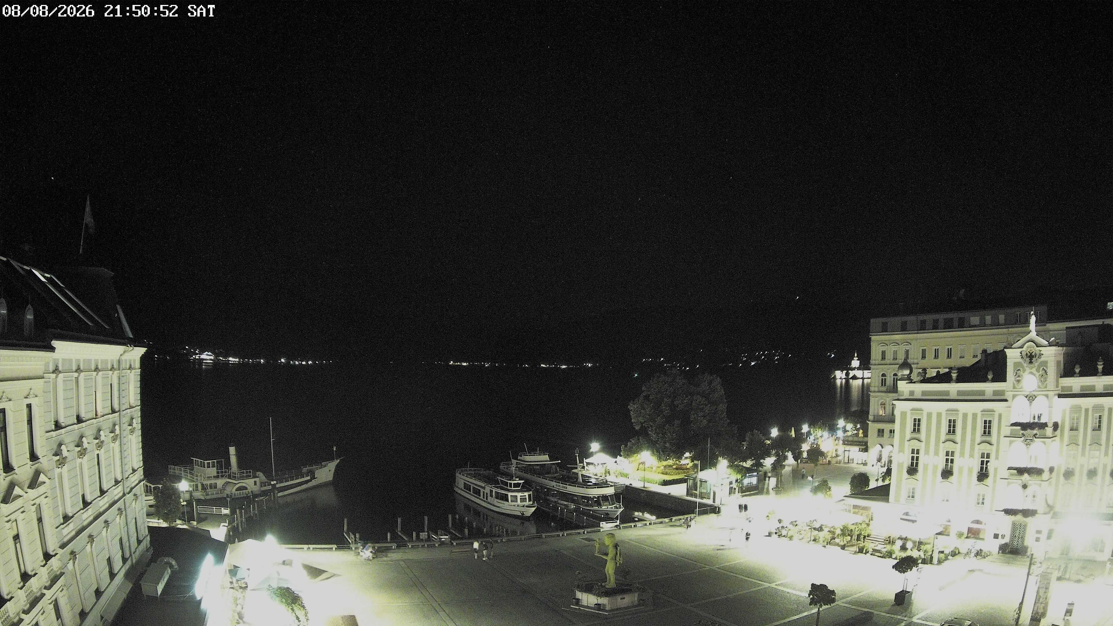 Webcam Rathausplatz Gmunden