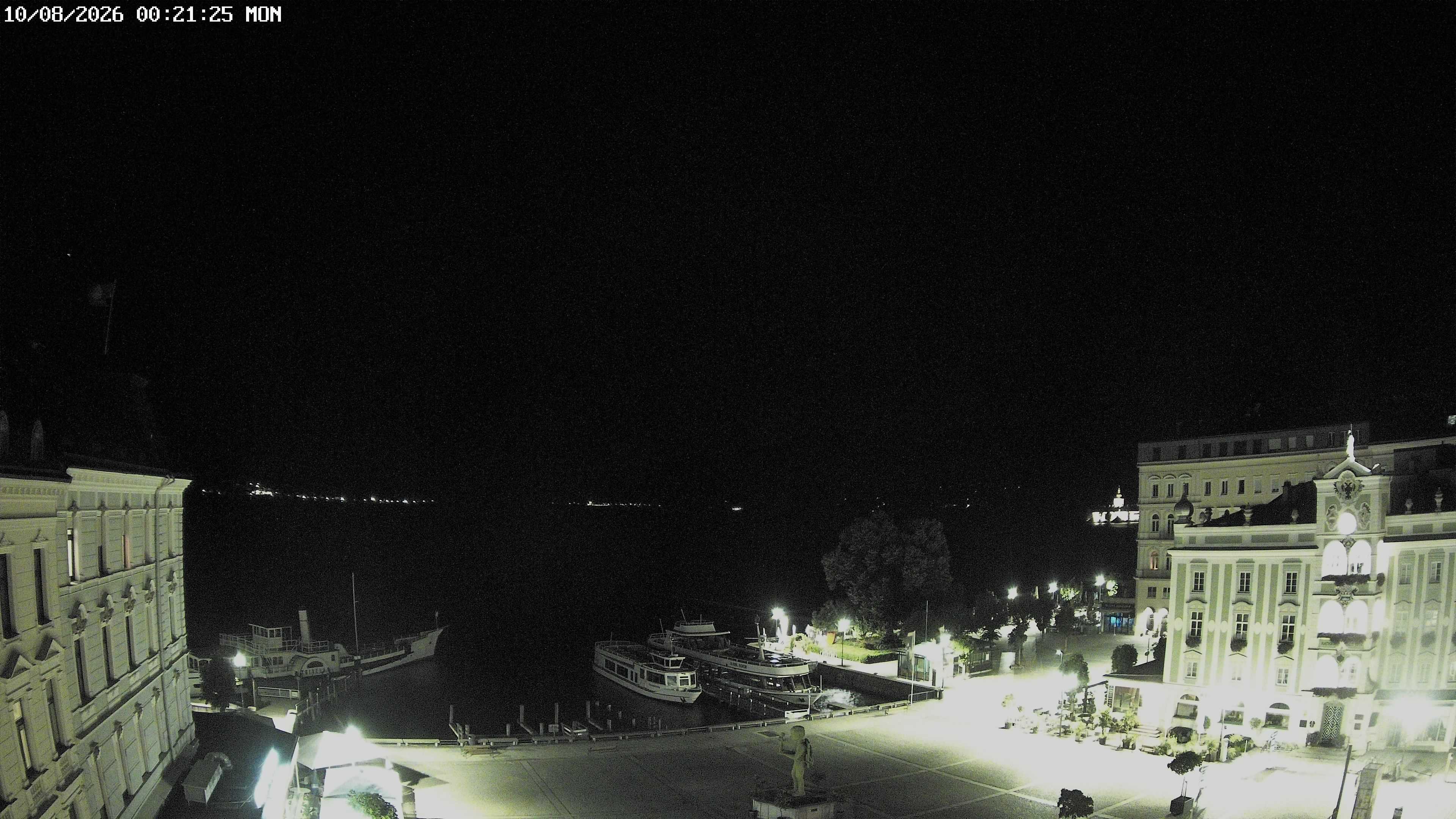Webcam Rathausplatz Gmunden