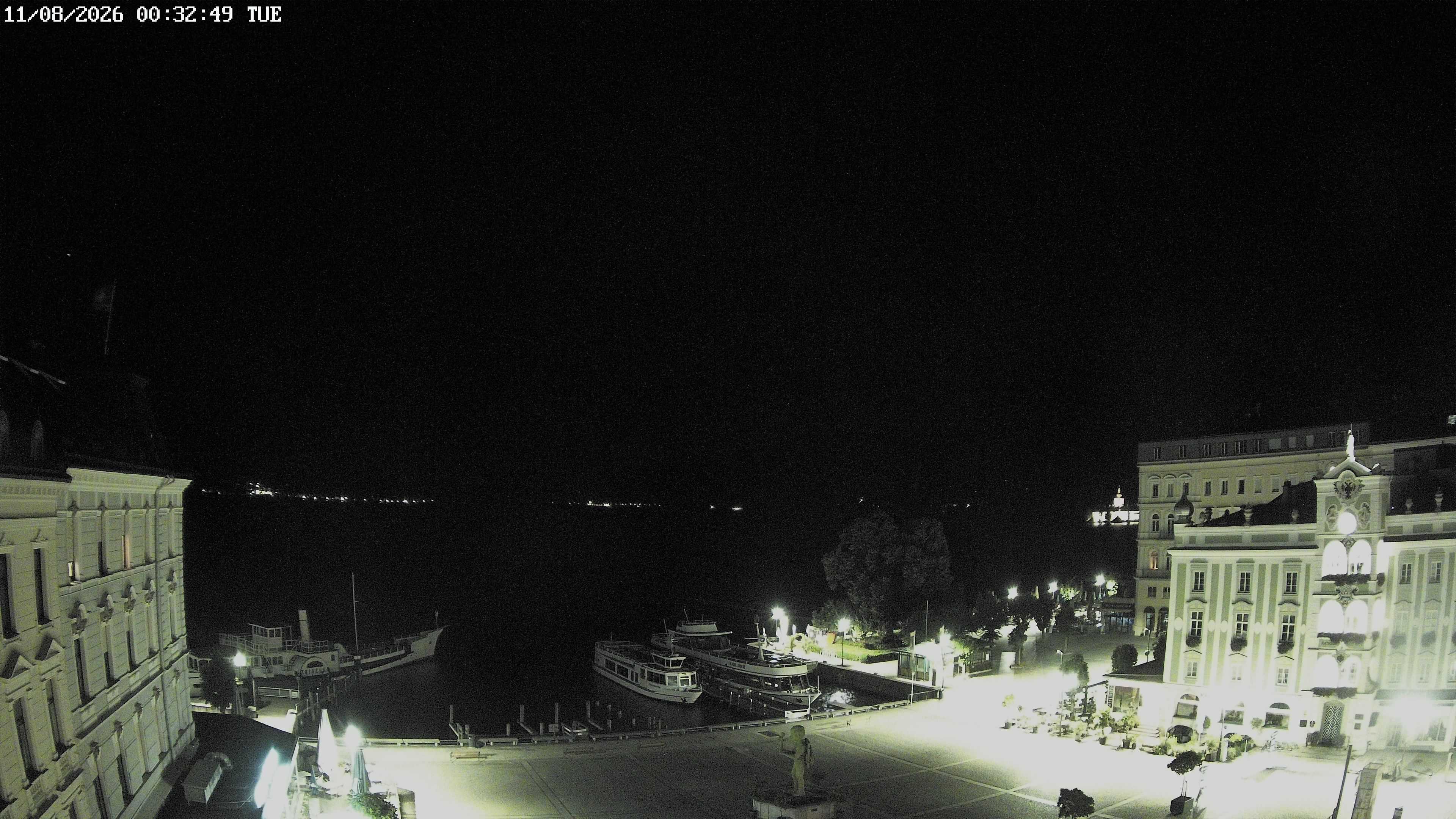 Webcam Rathausplatz Gmunden