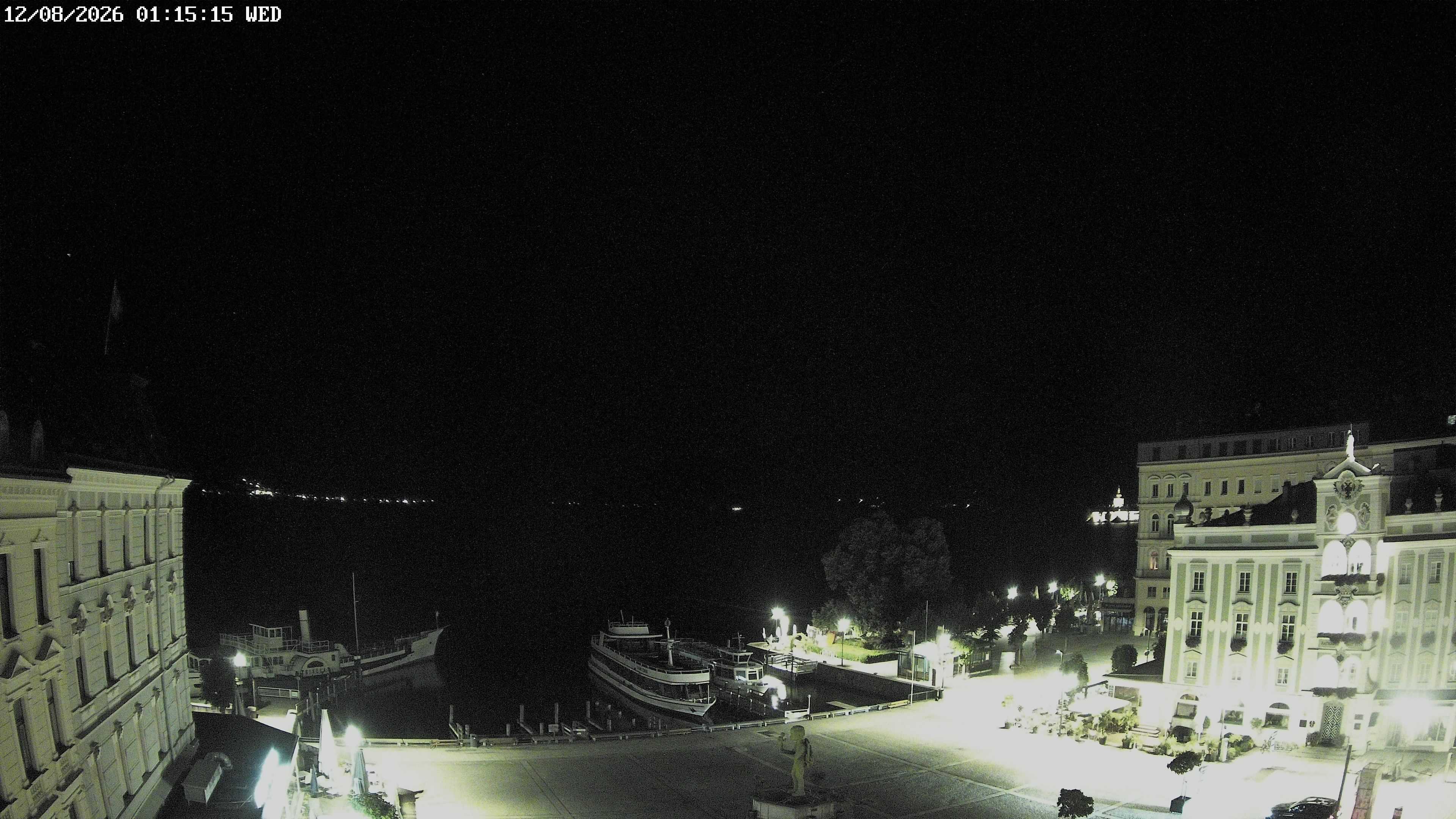 Webcam Rathausplatz Gmunden
