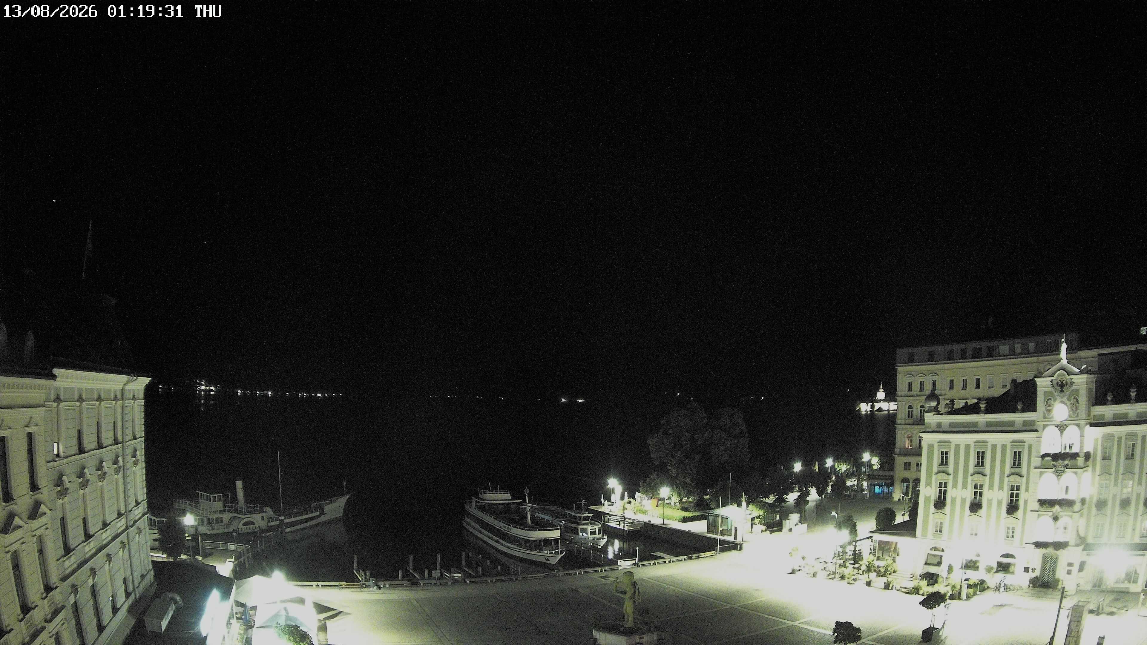 Webcam Rathausplatz Gmunden