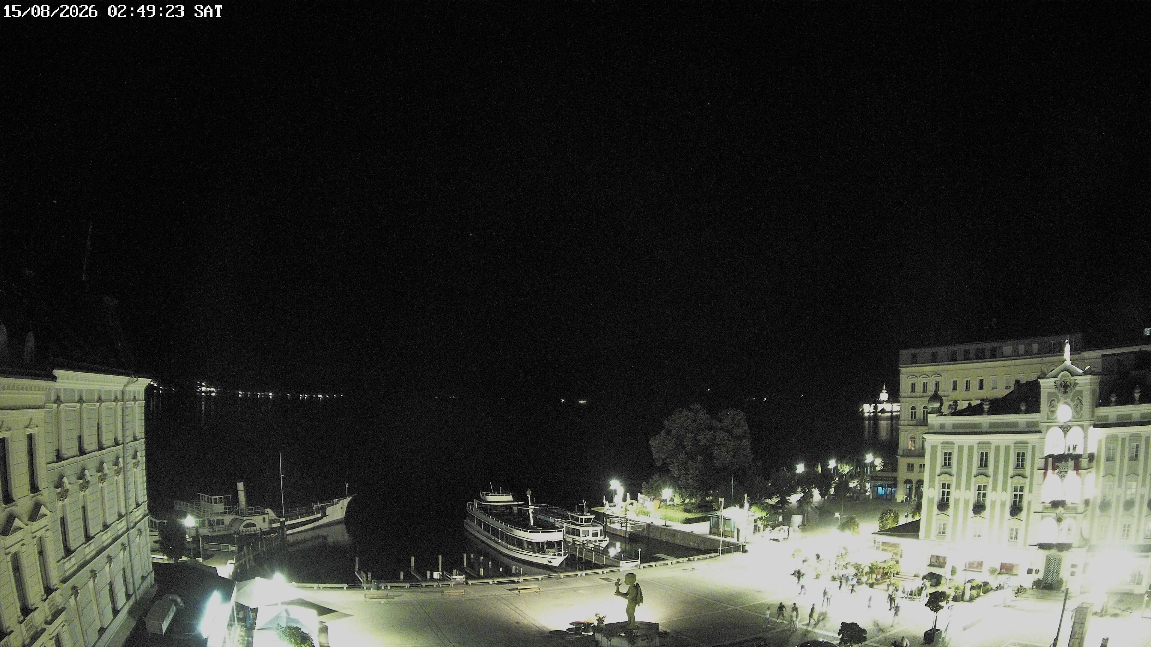 Webcam Rathausplatz Gmunden