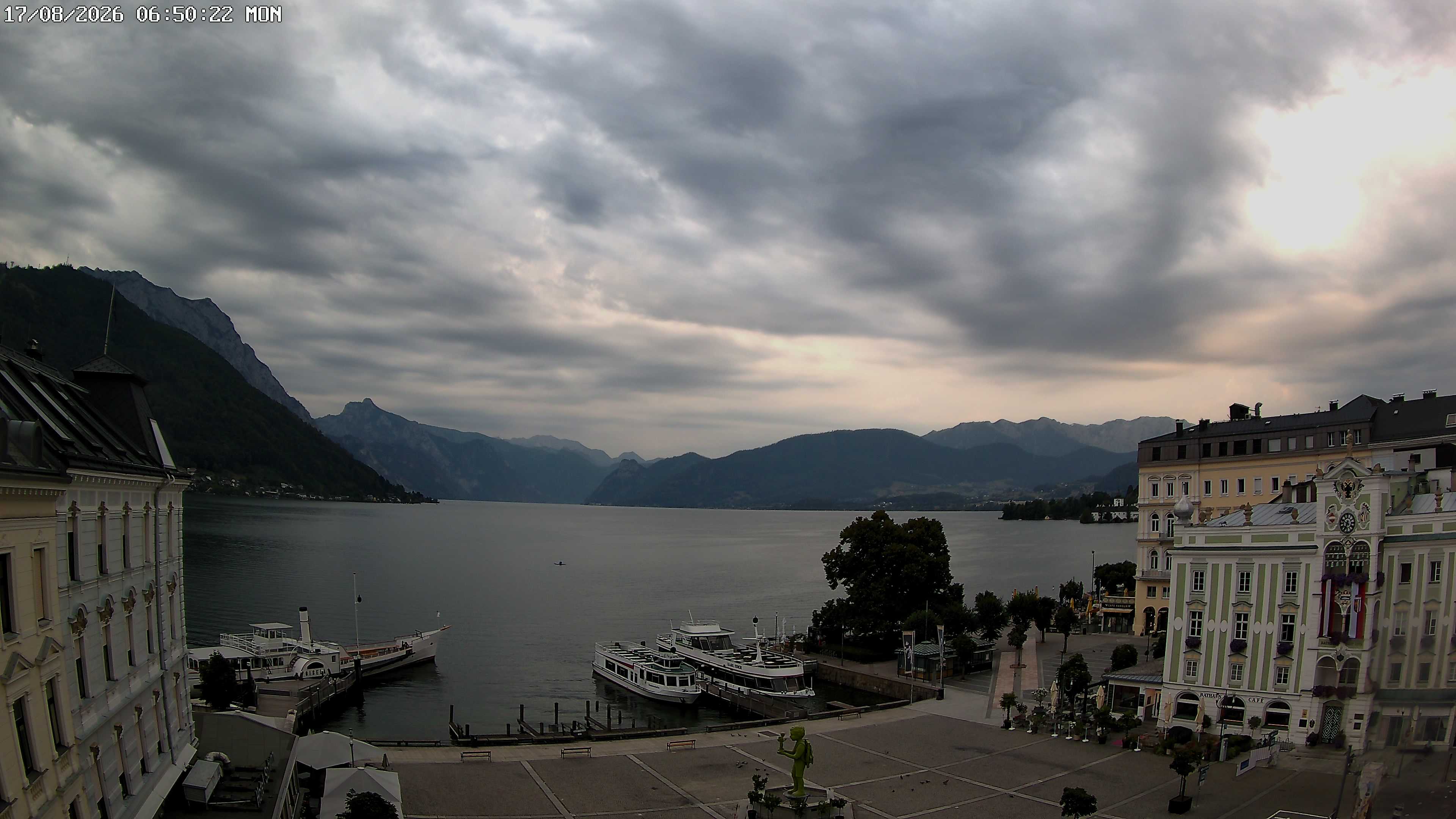 Webcam Rathausplatz Gmunden